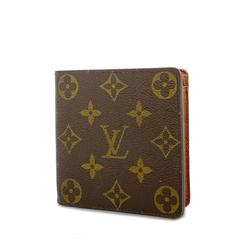 ルイ・ヴィトン(Louis Vuitton) ルイ・ヴィトン 財布 モノグラム ポルトフォイユマルコ M61675 ブラウンメンズ