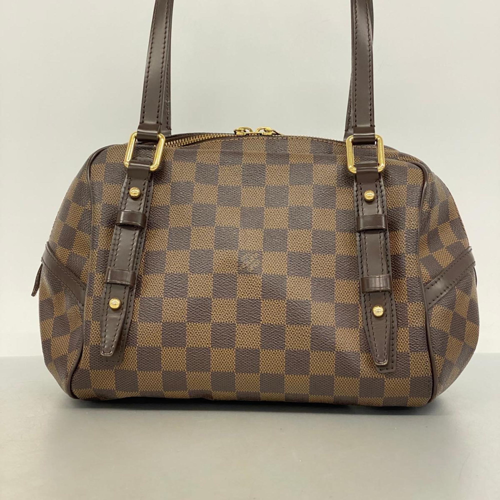 ルイ・ヴィトン(Louis Vuitton) ルイ・ヴィトン ショルダーバッグ ダミエ リヴィントンPM N41157 エベヌレディース |  eLADY Globazone