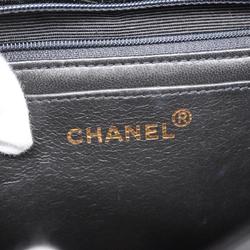 シャネル(Chanel) シャネル ハンドバッグ マトラッセ ベロア ブラック  レディース