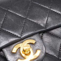 シャネル(Chanel) シャネル ショルダーバッグ マトラッセ チェーンショルダー ラムスキン ブラック   レディース