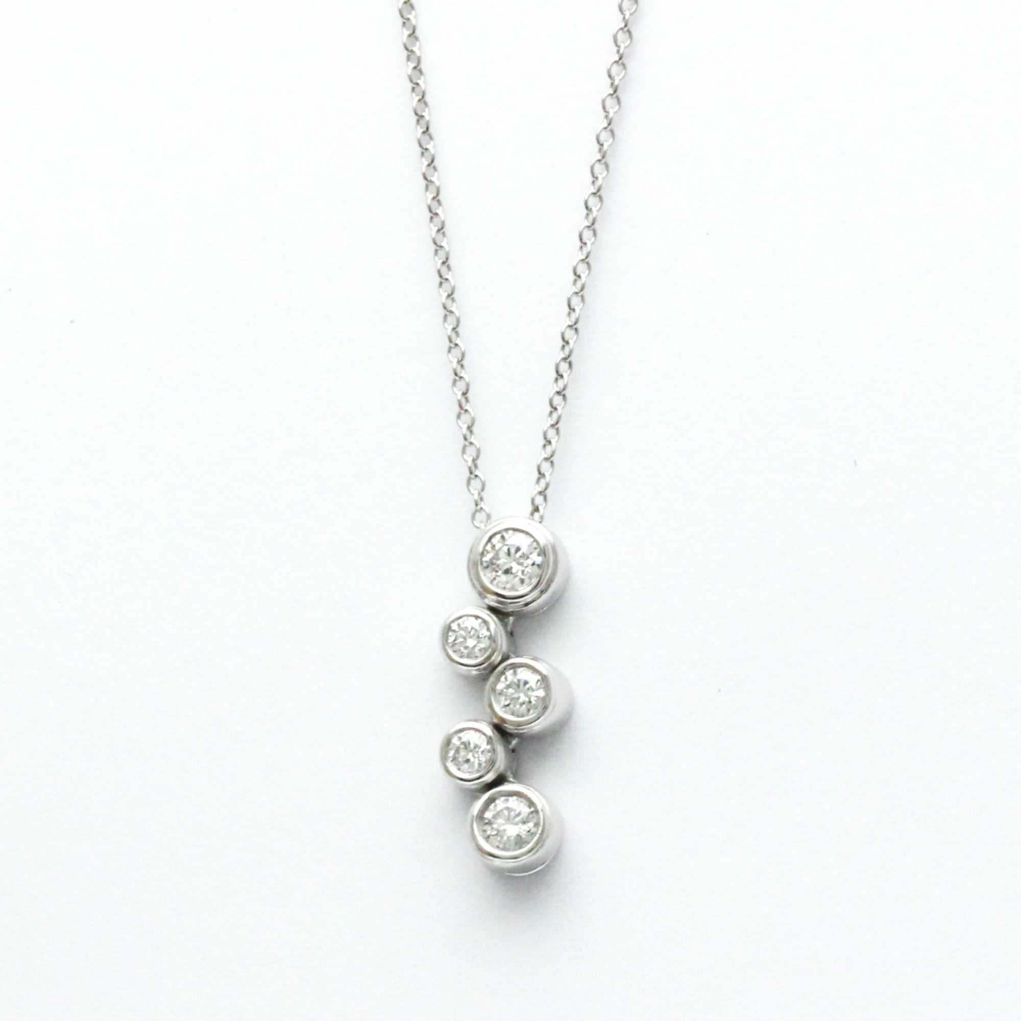ティファニー(Tiffany) PT950(プラチナ) ダイヤモンド メンズ