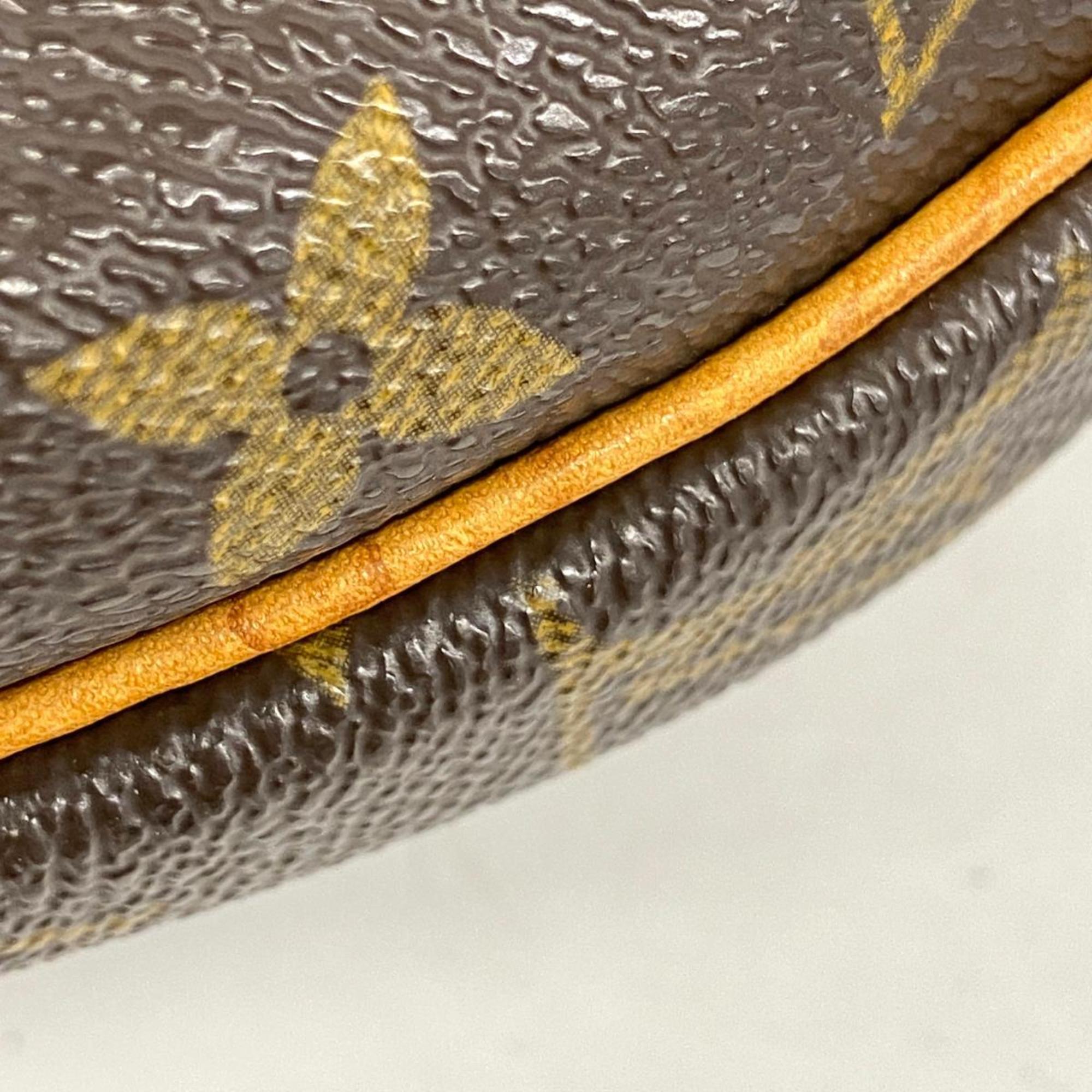 ルイ・ヴィトン(Louis Vuitton) ルイ・ヴィトン ショルダーバッグ モノグラム クロワッサンMM M51512 ブラウンレディース |  eLADY Globazone