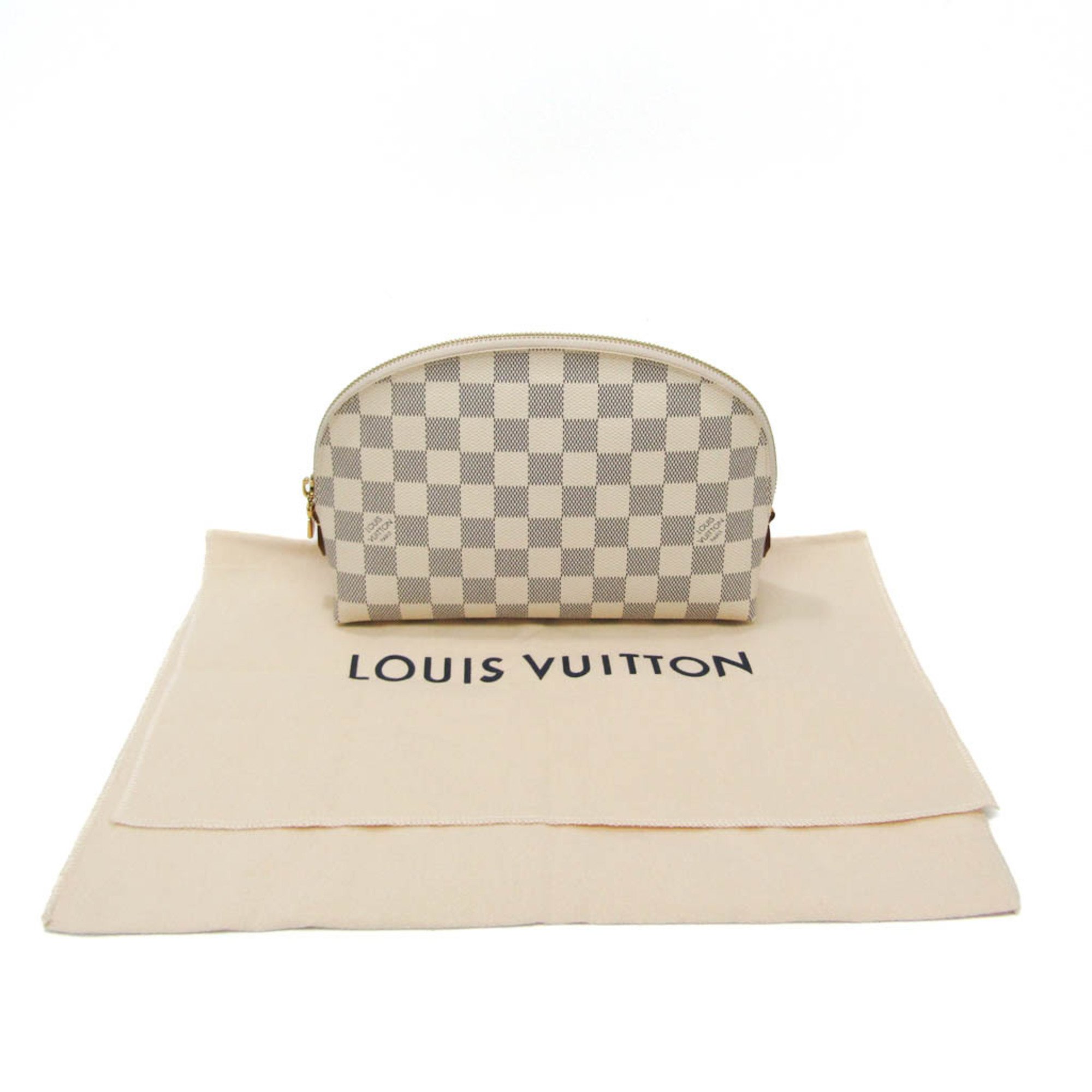 ルイ・ヴィトン(Louis Vuitton) ダミエ ポシェット・コスメティック GM N23346 レディース ポーチ ダミエ・アズール |  eLADY Globazone