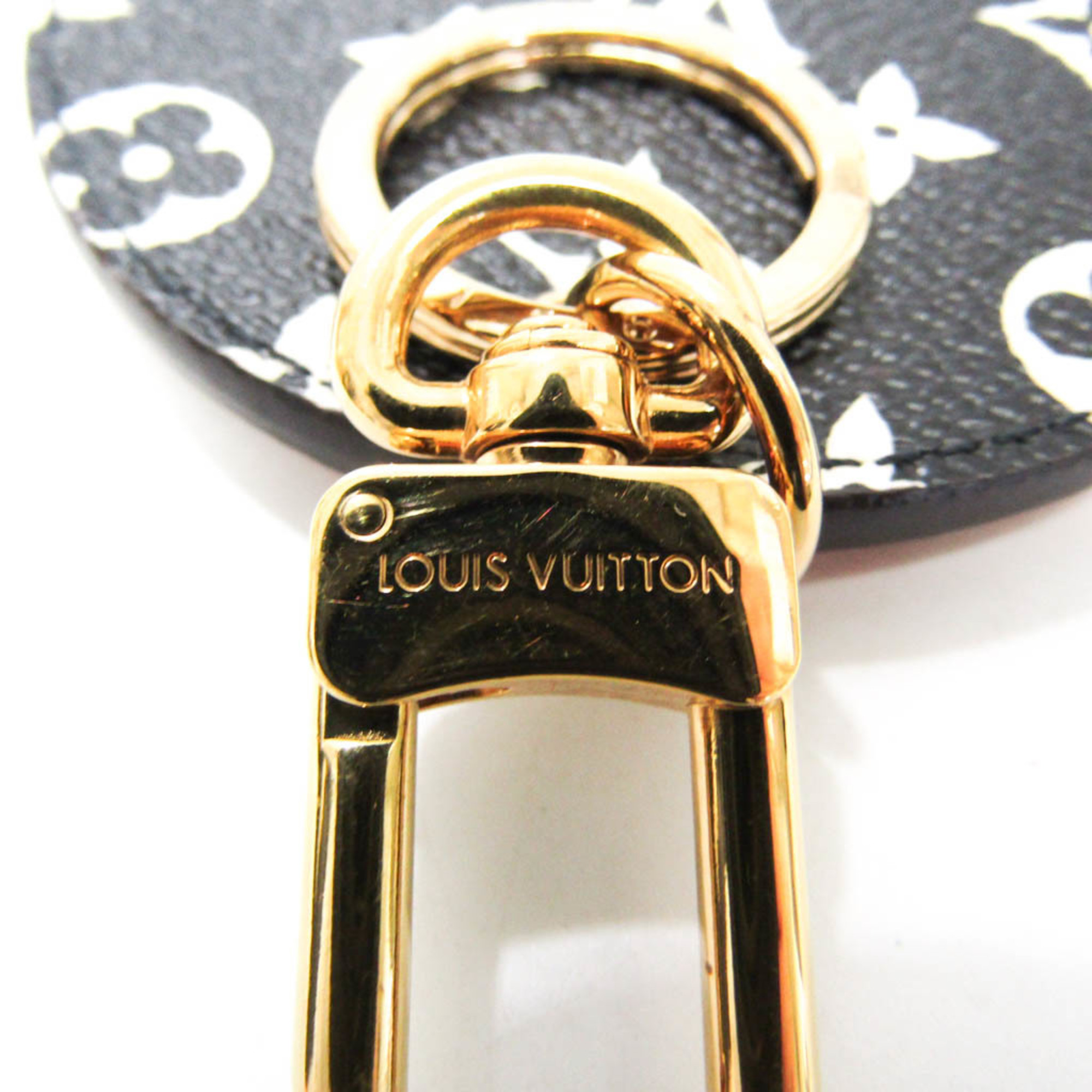 ルイ・ヴィトン(Louis Vuitton) ポルトクレ イリュストレ LVクラフティ バッグチャーム M69722 キーホルダー (クリーム,ノワール,ルージュ)