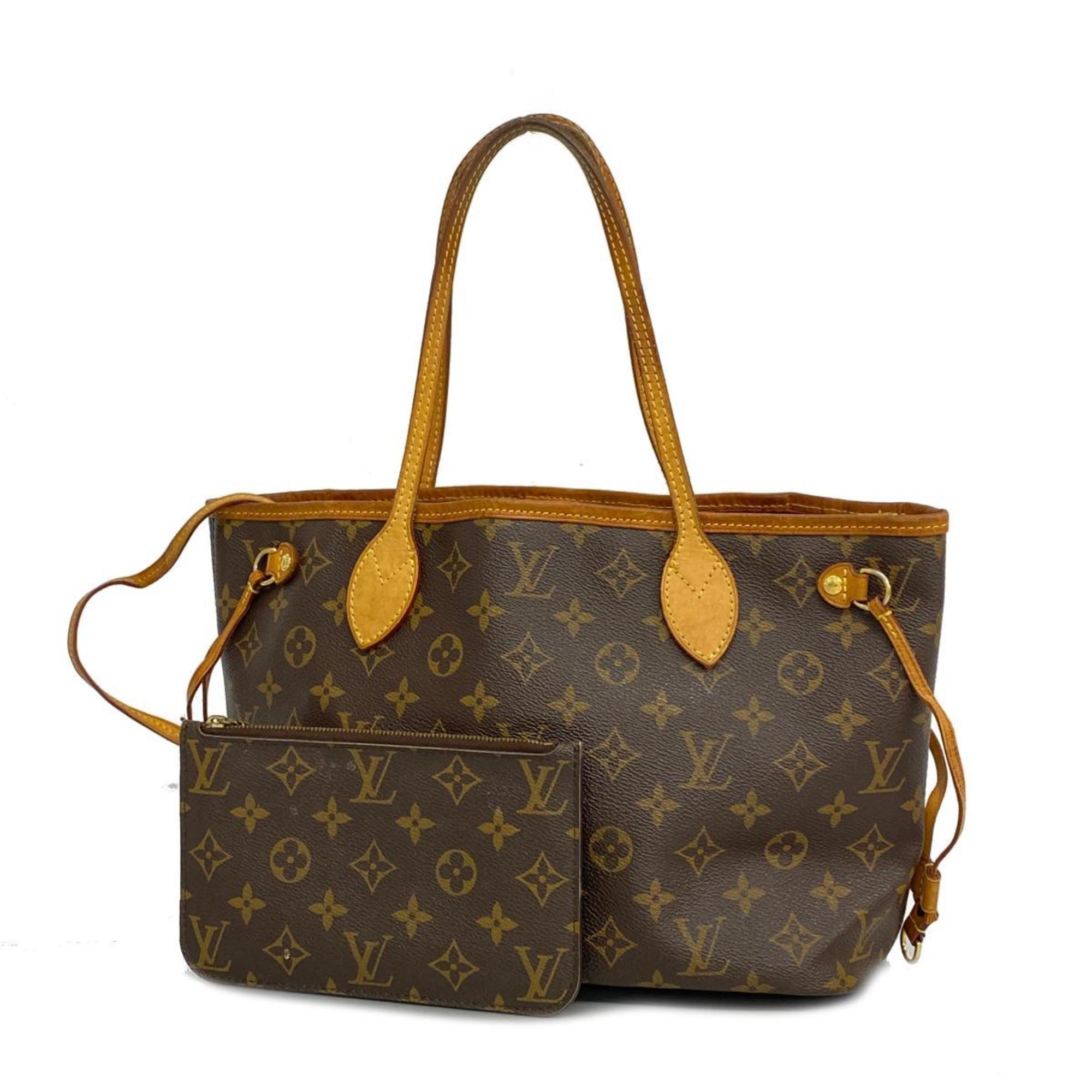 ルイ・ヴィトン(Louis Vuitton) ルイ・ヴィトン トートバッグ モノグラム ネヴァーフルPM M41245 ブラウンレディース |  eLADY Globazone