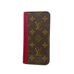 ルイ・ヴィトン(Louis Vuitton) ルイ・ヴィトン スマホケース モノグラム フォリオアイフォンケースiPhone11 M69678 フューシャレディース