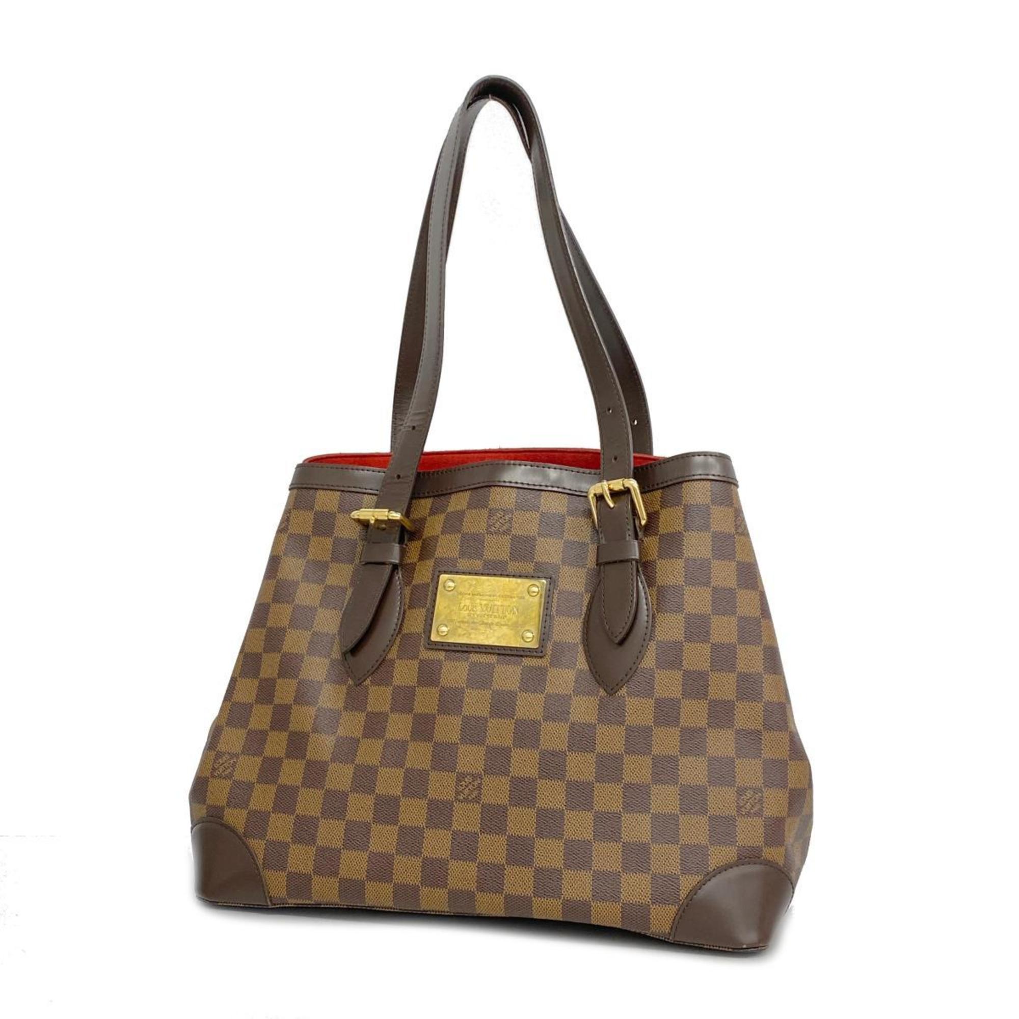 ルイ・ヴィトン(Louis Vuitton) ルイ・ヴィトン トートバッグ ダミエ ハムステッドMM N51204 エベヌレディース | eLADY  Globazone