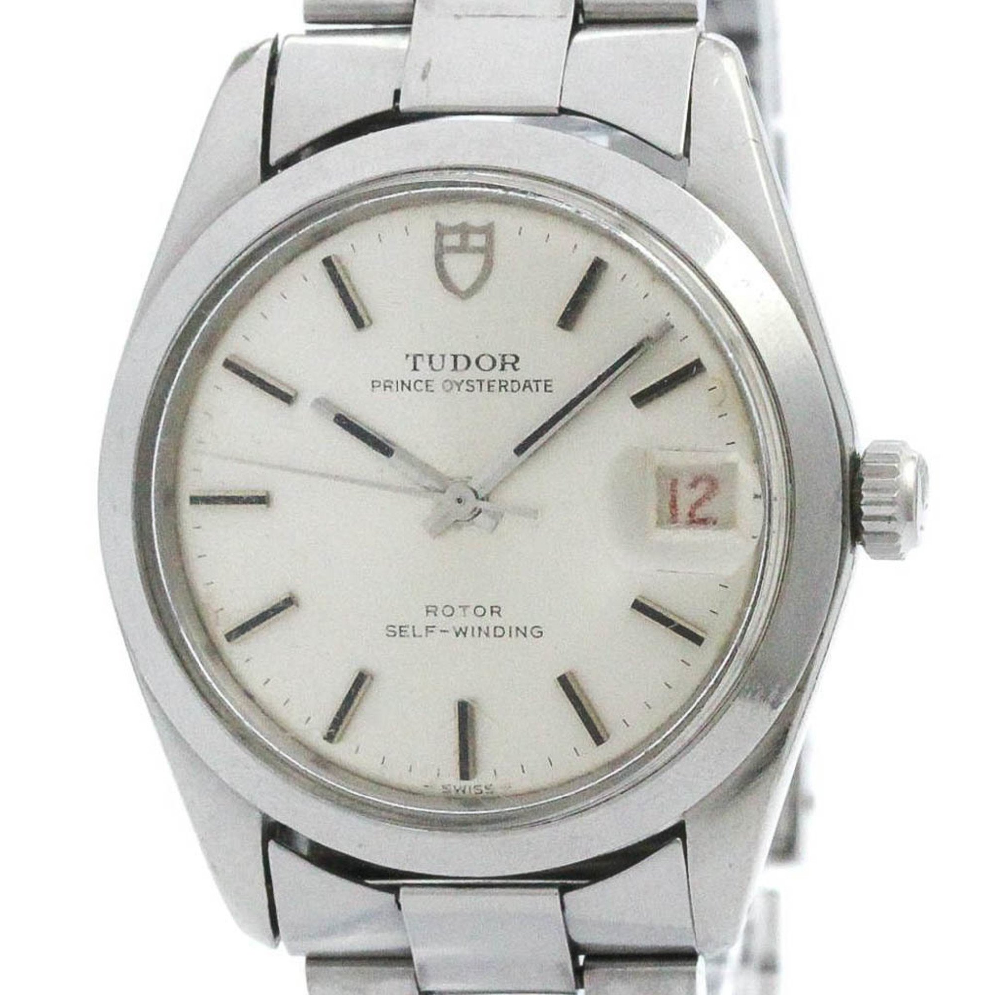 チュードル (TUDOR) プリンス オイスター デイト ステンレススチール 自動巻き メンズ 時計 7996/0 【中古】 | eLADY  Globazone