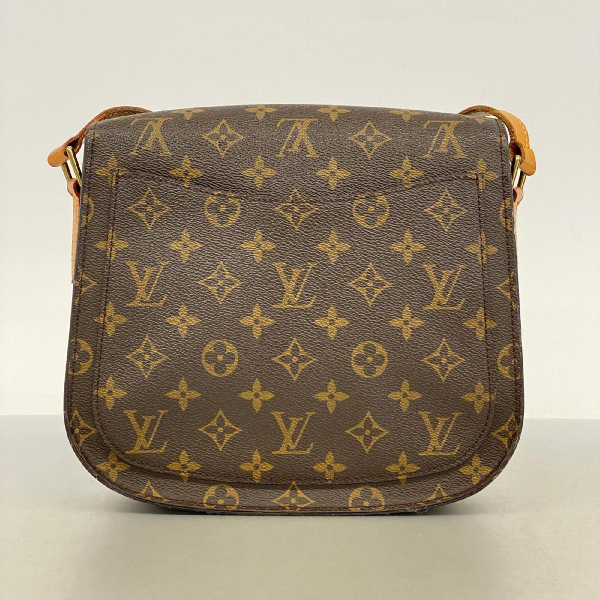 ルイ・ヴィトン(Louis Vuitton) ルイ・ヴィトン ショルダーバッグ モノグラム サンクルーGM M51242 ブラウンレディース |  eLADY Globazone