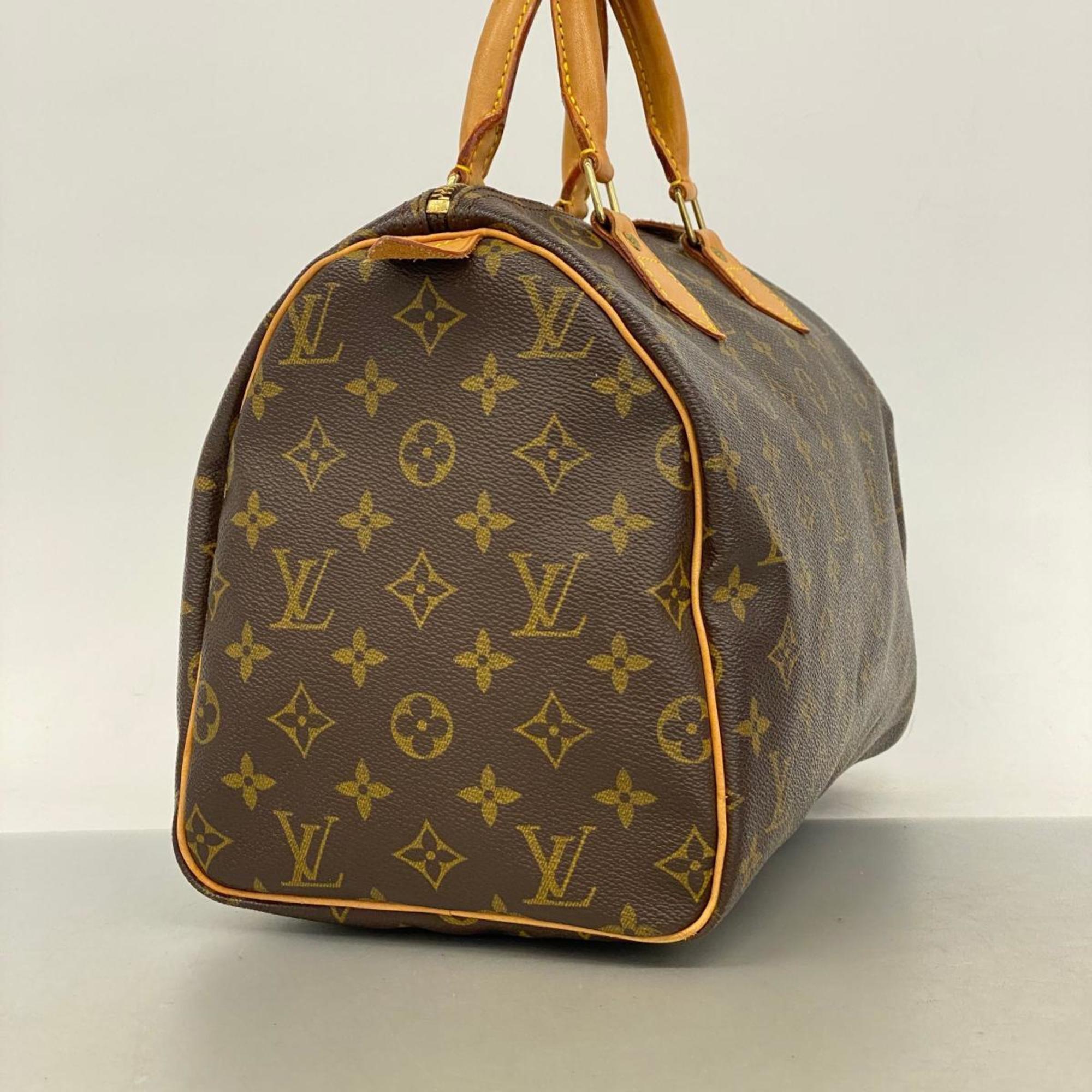 ルイ・ヴィトン(Louis Vuitton) ルイ・ヴィトン ハンドバッグ モノグラム スピーディ30 M41108 ブラウンレディース |  eLADY Globazone