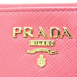 プラダ(Prada) フラグメントケース 1MC054 Saffiano Metal カードケース Peonia(ぺオニア)