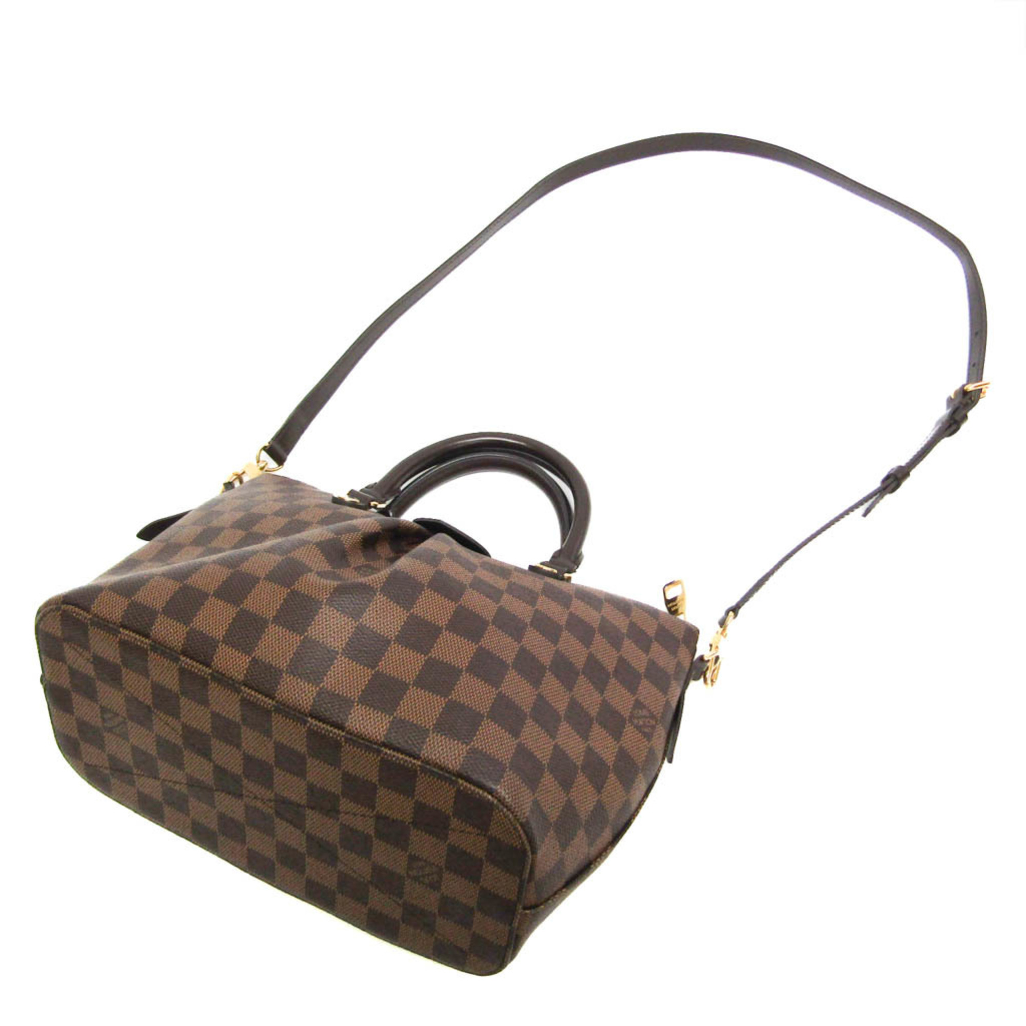 ルイ・ヴィトン(Louis Vuitton) ダミエ シエナPM N41545 レディース ハンドバッグ エベヌ