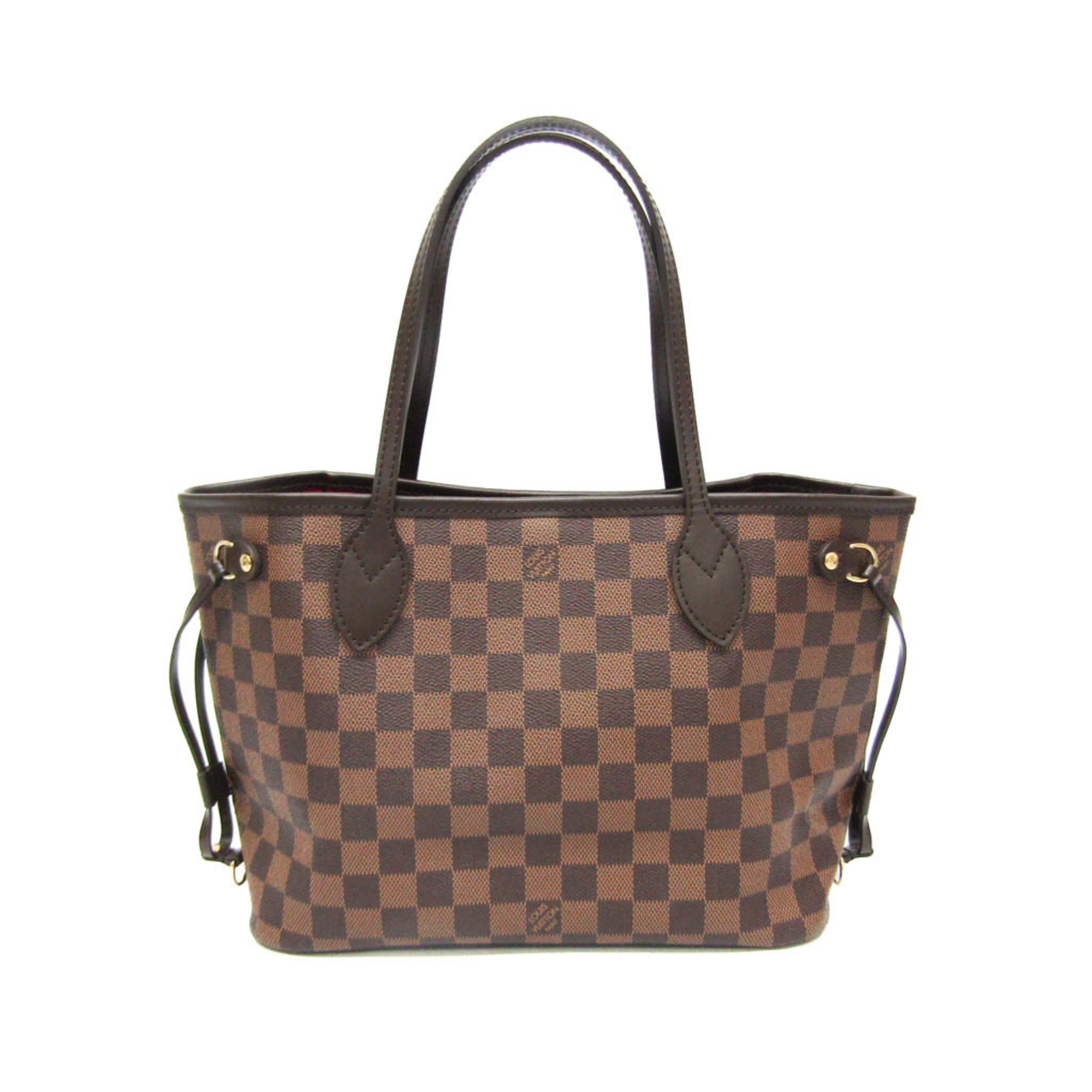 ルイ・ヴィトン(Louis Vuitton) ダミエ ネヴァーフルPM N51109 レディース トートバッグ エベヌ