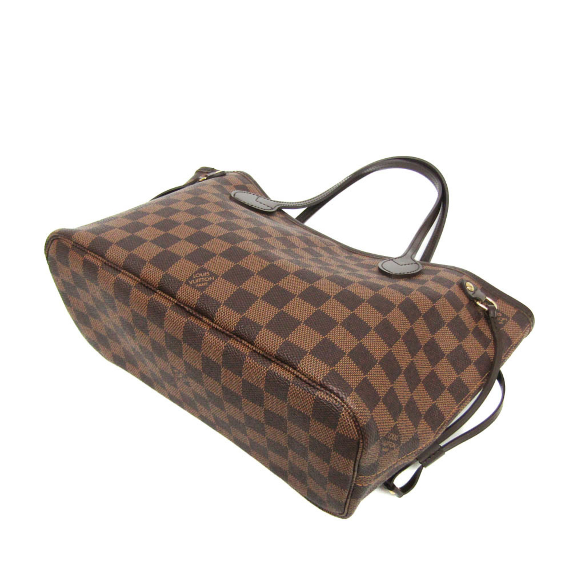 ルイ・ヴィトン(Louis Vuitton) ダミエ ネヴァーフルPM N51109 レディース トートバッグ エベヌ