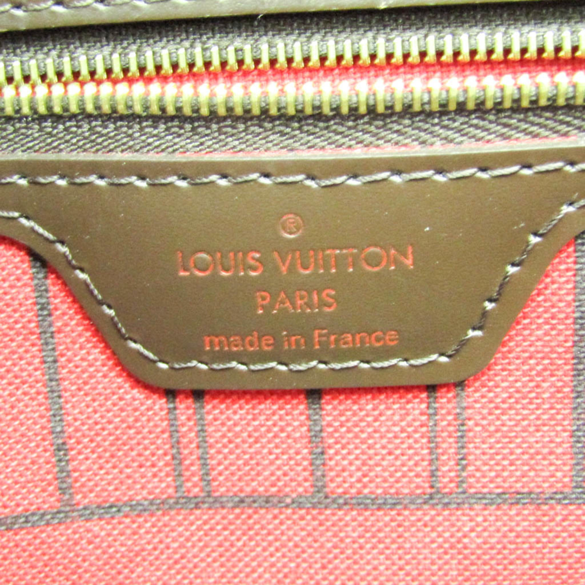 ルイ・ヴィトン(Louis Vuitton) ダミエ ネヴァーフルPM N40600 レディース トートバッグ エベヌ