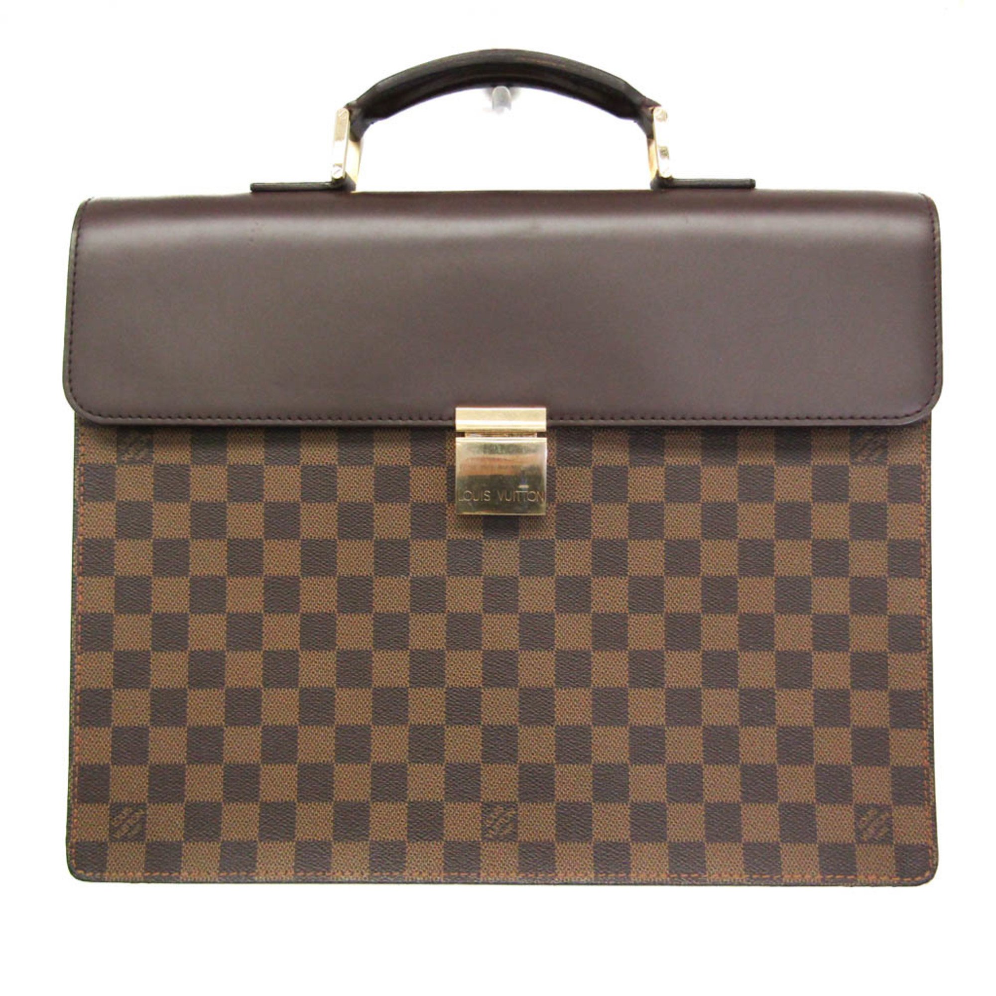 ルイ・ヴィトン(Louis Vuitton) ダミエ アルトナPM N53315 メンズ ブリーフケース エベヌ