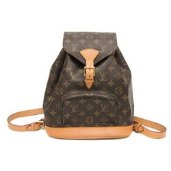 ルイ・ヴィトン(Louis Vuitton) モノグラム モンスリMM M51136 レディース リュックサック モノグラム