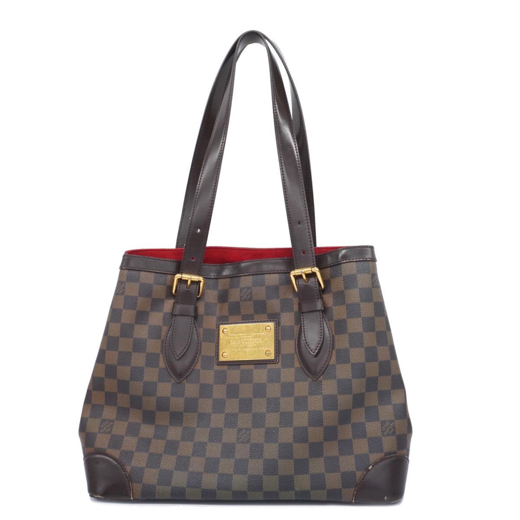 ルイ・ヴィトン(Louis Vuitton) ルイ・ヴィトン トートバッグ ダミエ ハムステッドMM N51204 エベヌレディース | eLADY  Globazone