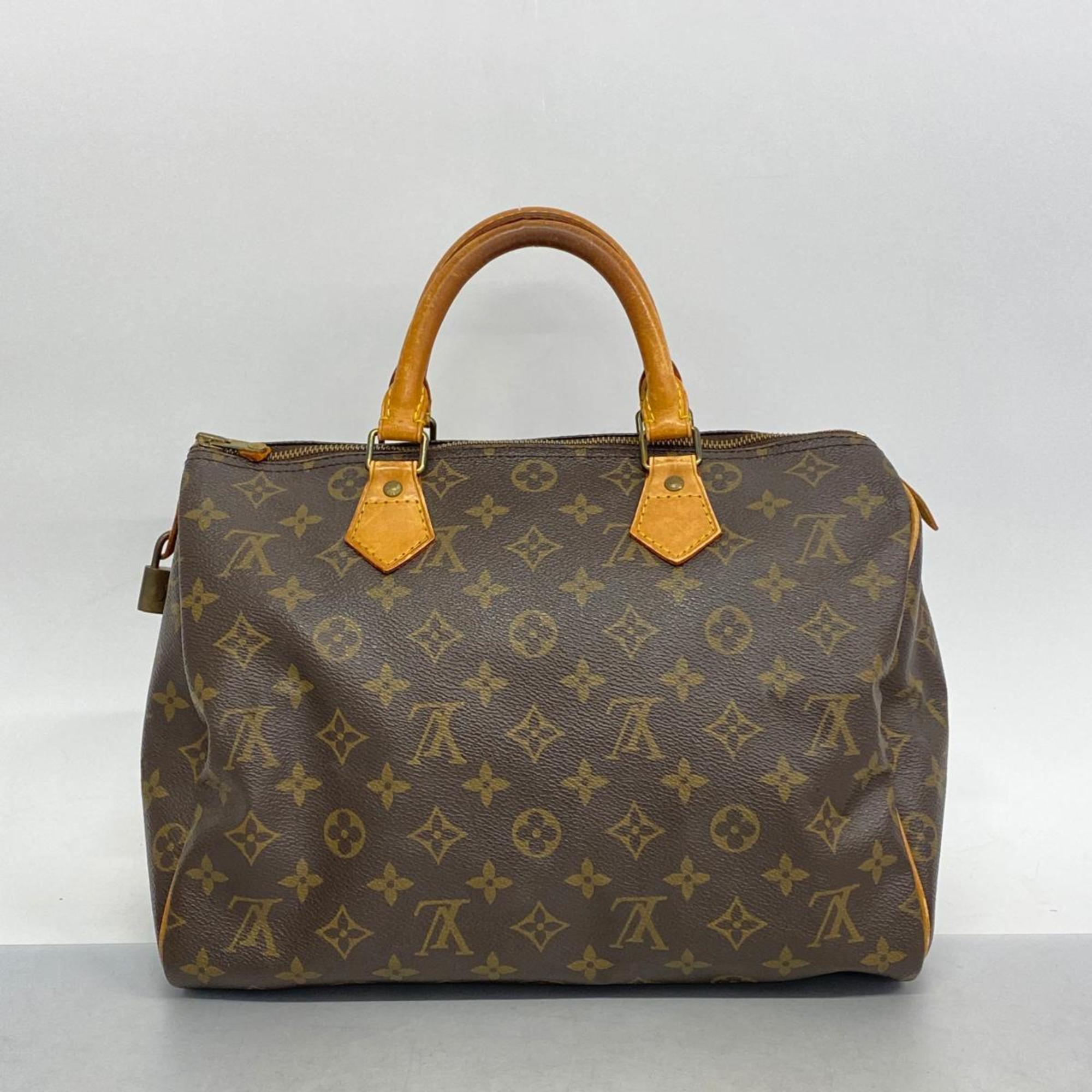 ルイ・ヴィトン(Louis Vuitton) ルイ・ヴィトン ハンドバッグ モノグラム スピーディ30 M41108 ブラウンレディース |  eLADY Globazone