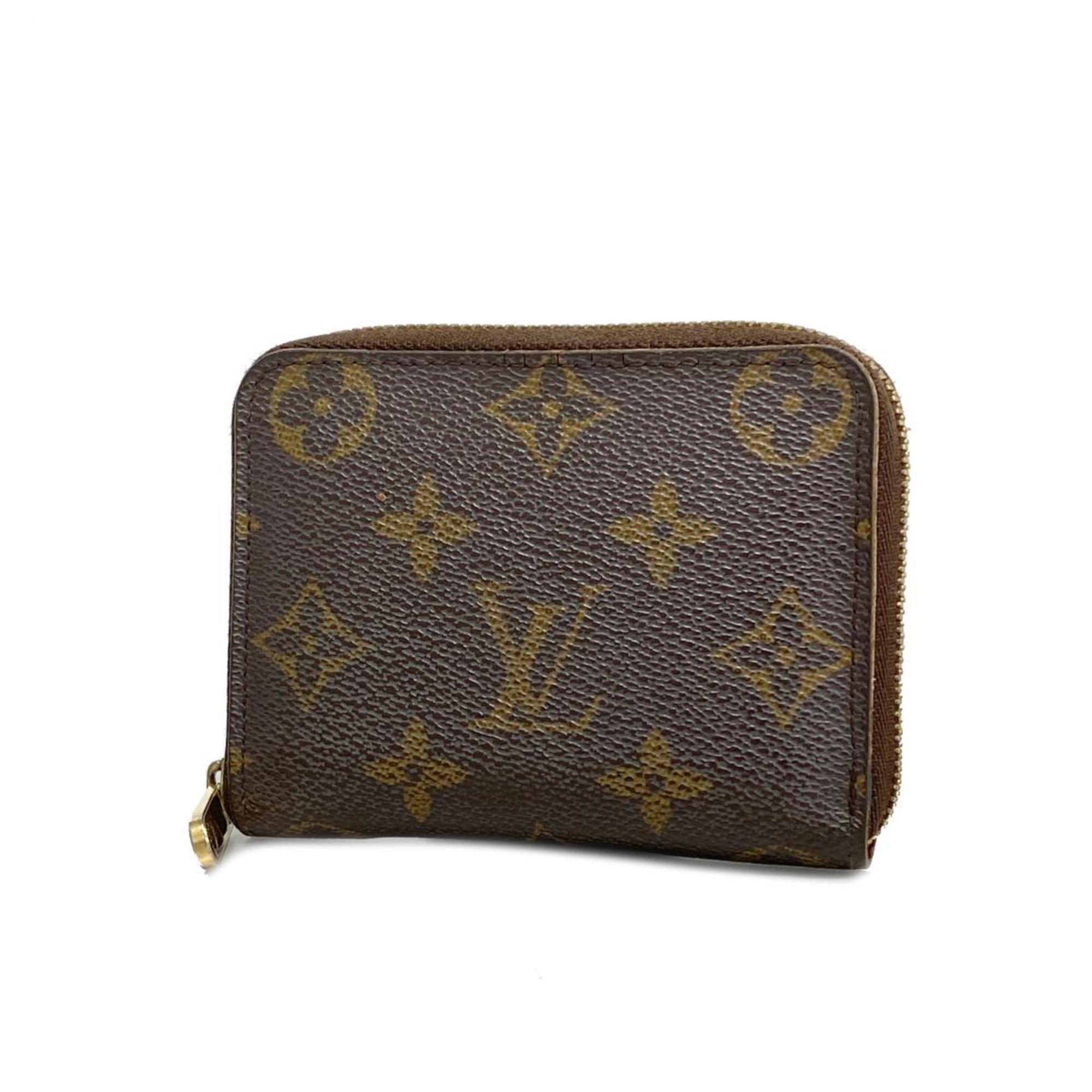 ルイ・ヴィトン(Louis Vuitton) ルイ・ヴィトン 財布・コインケース モノグラム ジッピーコインパース M60067 ブラウンメンズ  レディース | eLADY Globazone