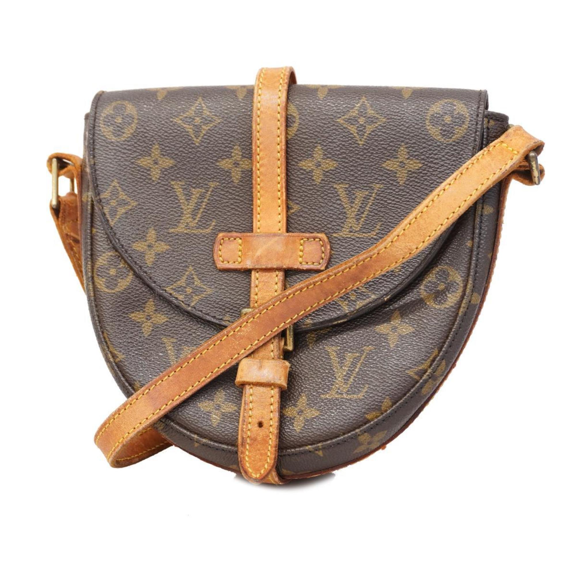 ルイ・ヴィトン(Louis Vuitton) ルイ・ヴィトン ショルダーバッグ モノグラム シャンティPM M51234 ブラウンレディース |  eLADY Globazone