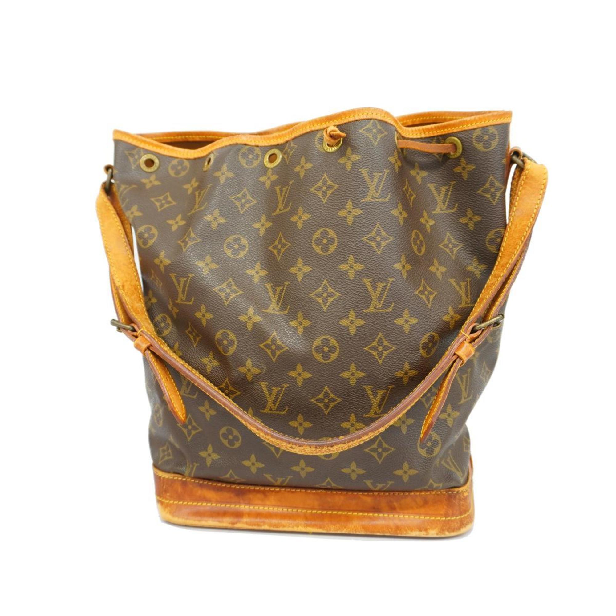 ルイ・ヴィトン(Louis Vuitton) ルイ・ヴィトン ショルダーバッグ モノグラム ノエ M42224 ブラウンレディース | eLADY  Globazone