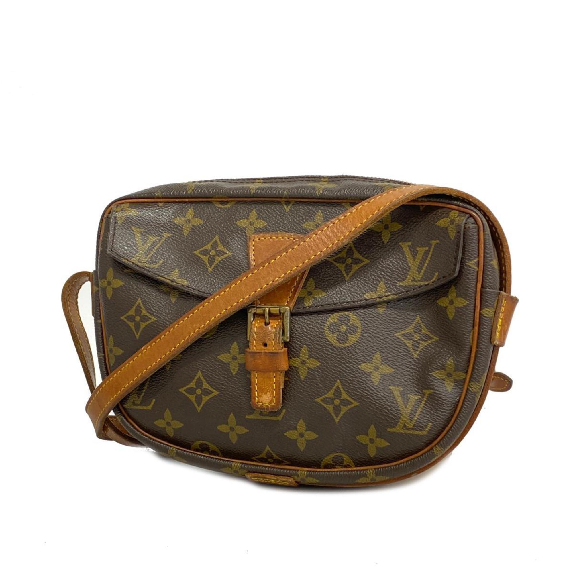 ルイ・ヴィトン(Louis Vuitton) ルイ・ヴィトン ショルダーバッグ モノグラム ジュヌフィーユPM M51227 ブラウンレディース |  eLADY Globazone