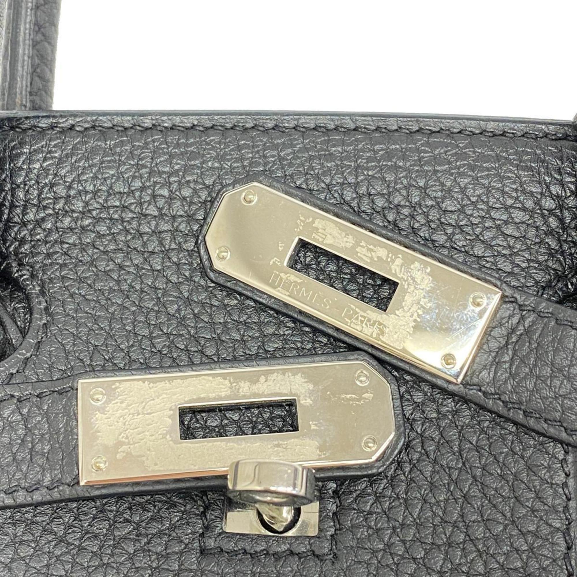 エルメス(Hermes) エルメス ハンドバッグ バーキン30 □R刻印 トゴ ブラウン   レディース