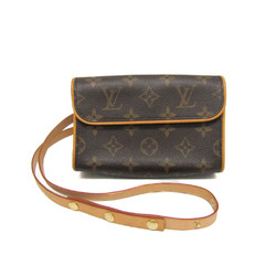 ルイ・ヴィトン(Louis Vuitton) モノグラム ポシェット・フロランティーヌ Sサイズベルト M51855 レディース ウエストバッグ モノグラム