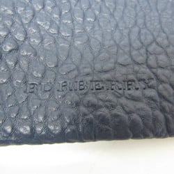 バーバリー(Burberry) 3994392 レディース レザー トートバッグ ネイビー