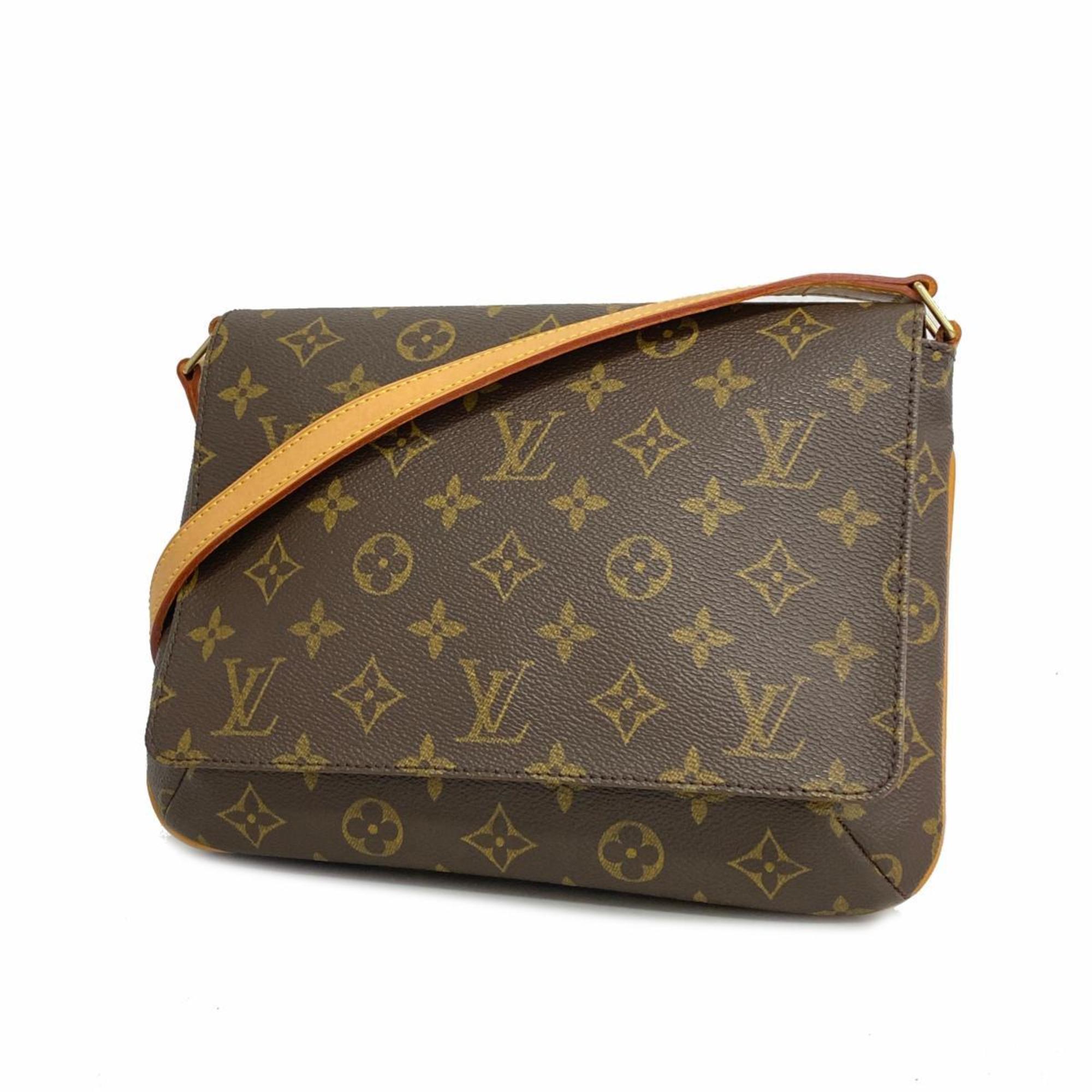 ルイ・ヴィトン(Louis Vuitton) ルイ・ヴィトン ショルダーバッグ モノグラム ミュゼットタンゴショートストラップ M51257  ブラウンレディース | eLADY Globazone