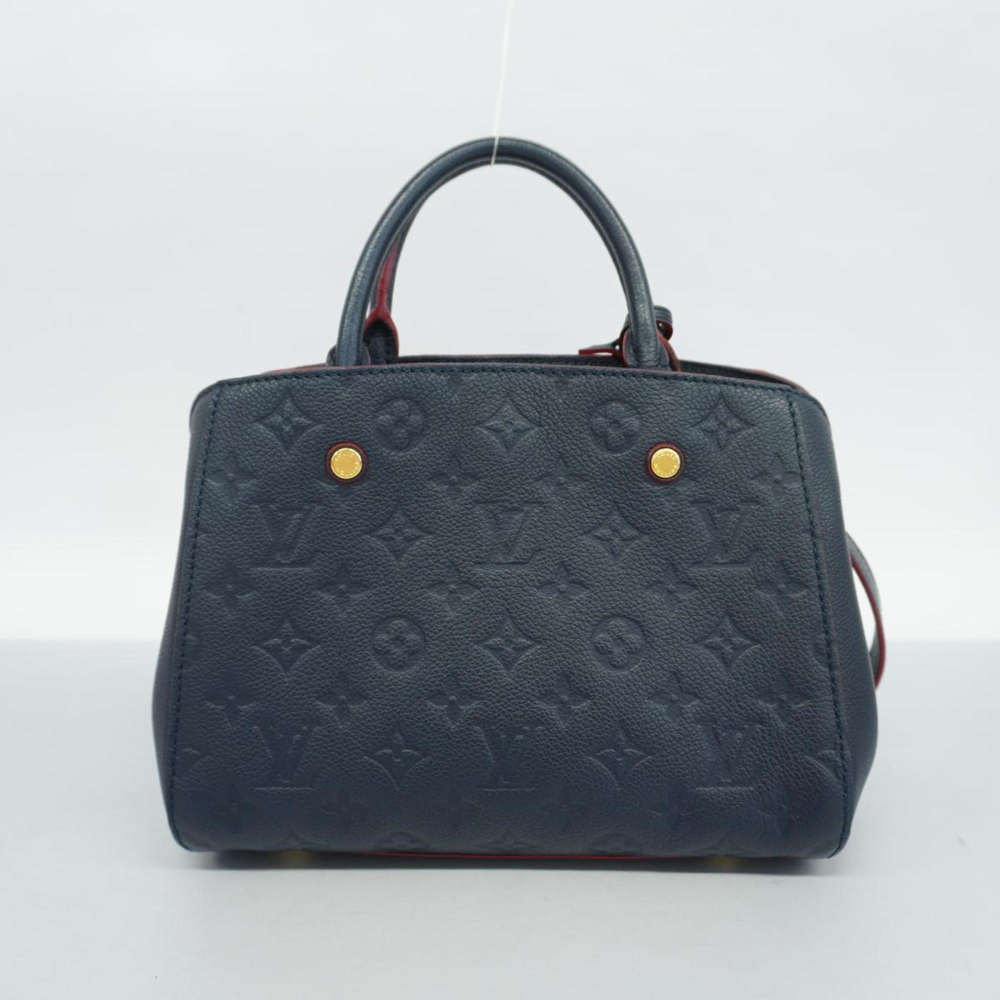 ルイ・ヴィトン(Louis Vuitton) ルイ・ヴィトン ハンドバッグ モノグラム・アンプラント モンテーニュBB M42747 マリーヌルージュレディース  | eLADY Globazone