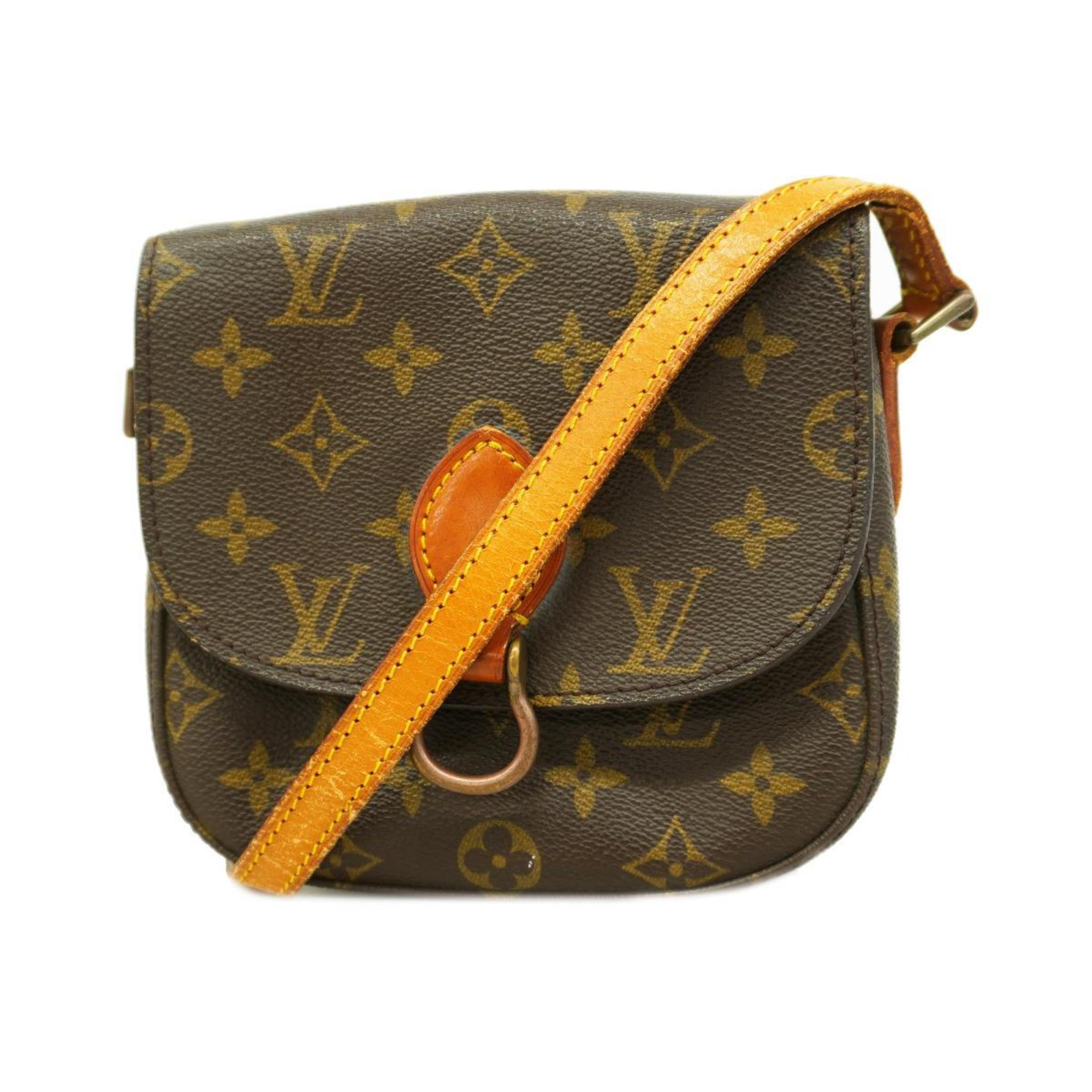 ルイ・ヴィトン(Louis Vuitton) ルイ・ヴィトン ショルダーバッグ モノグラム サンクルー M51244 ブラウンレディース |  eLADY Globazone