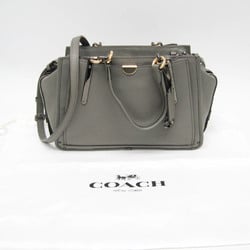 コーチ(Coach) ドリーマー 33094 レディース レザー ハンドバッグ,ショルダーバッグ グレー