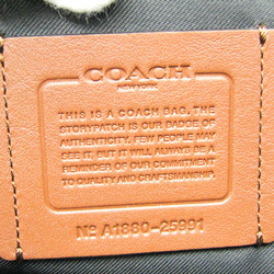 コーチ(Coach) メトロポリタン スリム 25991 メンズ レザー ブリーフケース,ハンドバッグ,ショルダーバッグ ダークブラウン