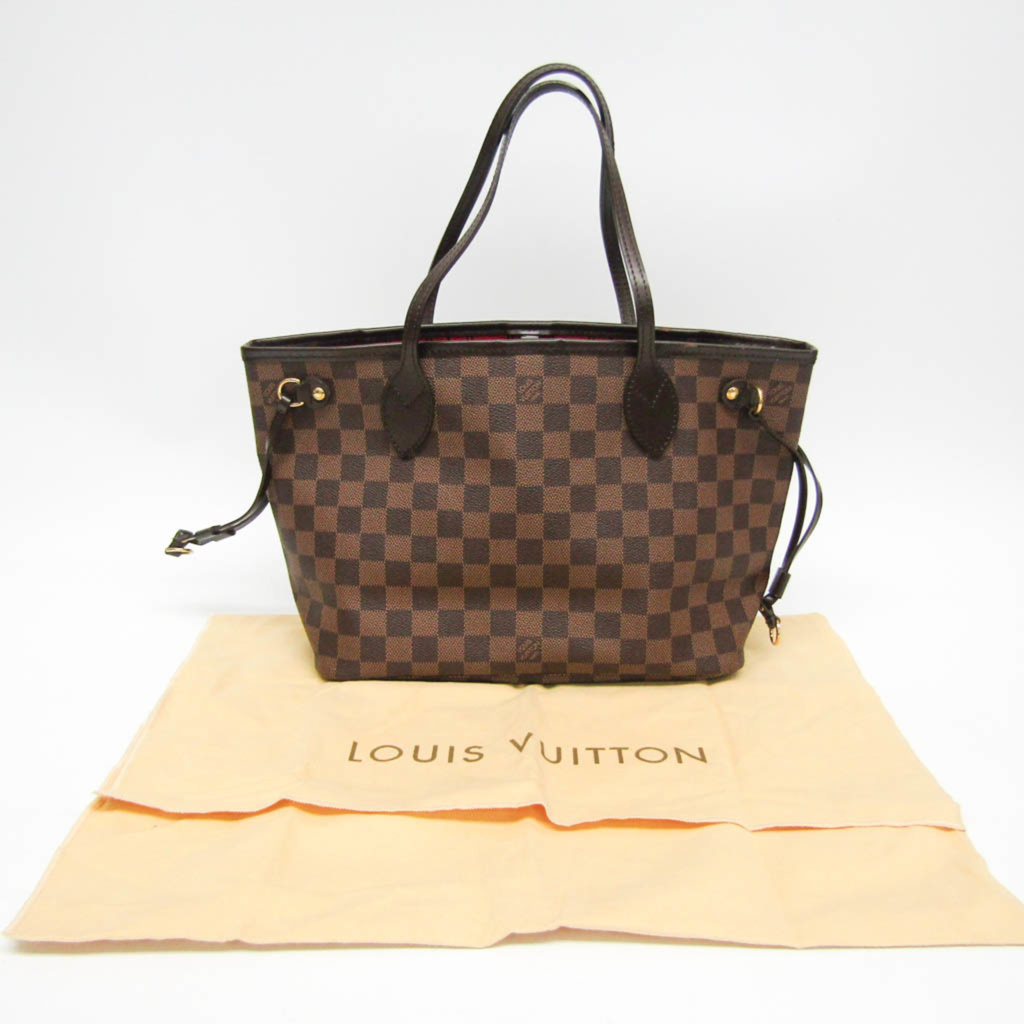 ルイ・ヴィトン(Louis Vuitton) ダミエ ネヴァーフルPM N51109 レディース トートバッグ エベヌ