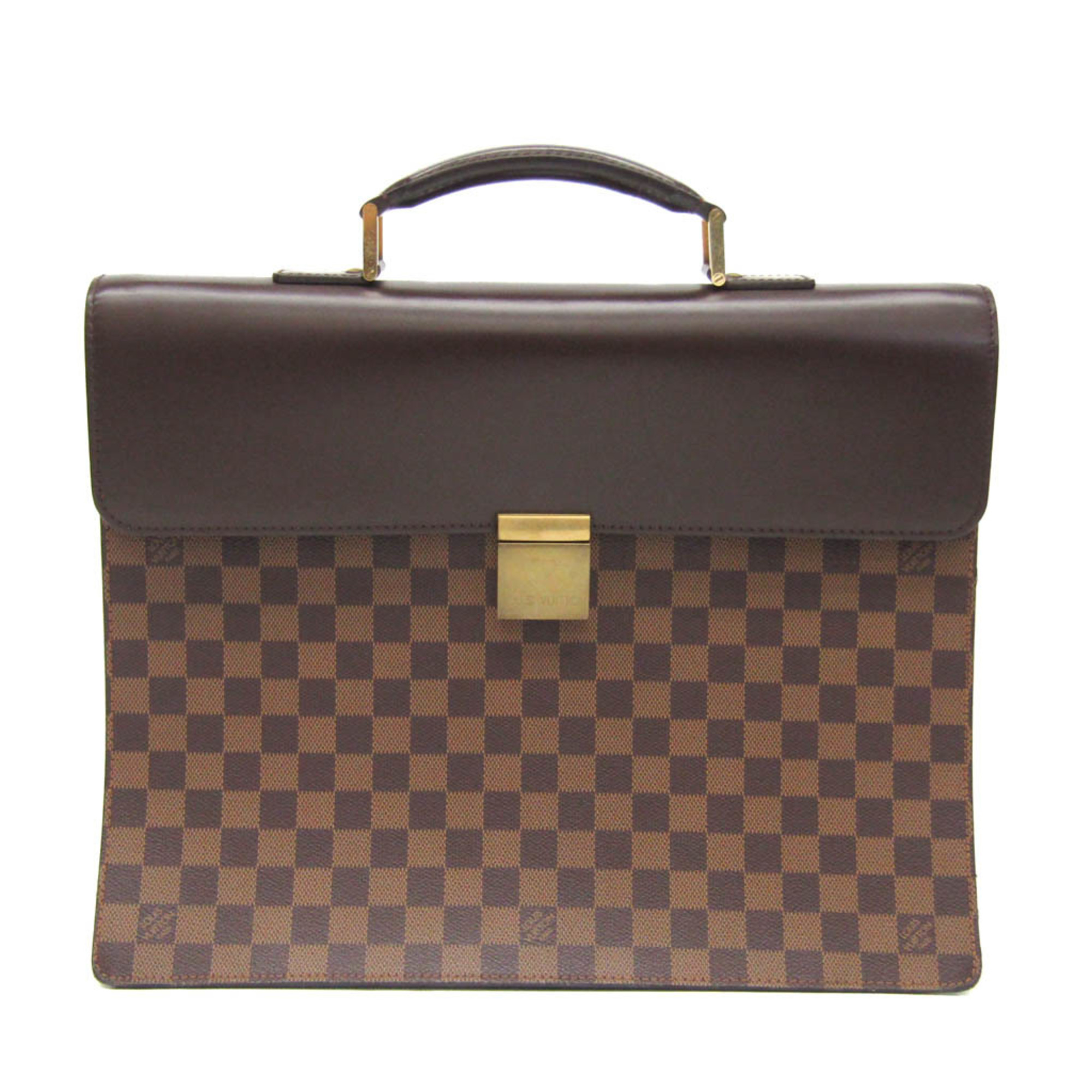 ルイ・ヴィトン(Louis Vuitton) ダミエ アルトナPM N53315 メンズ ブリーフケース エベヌ