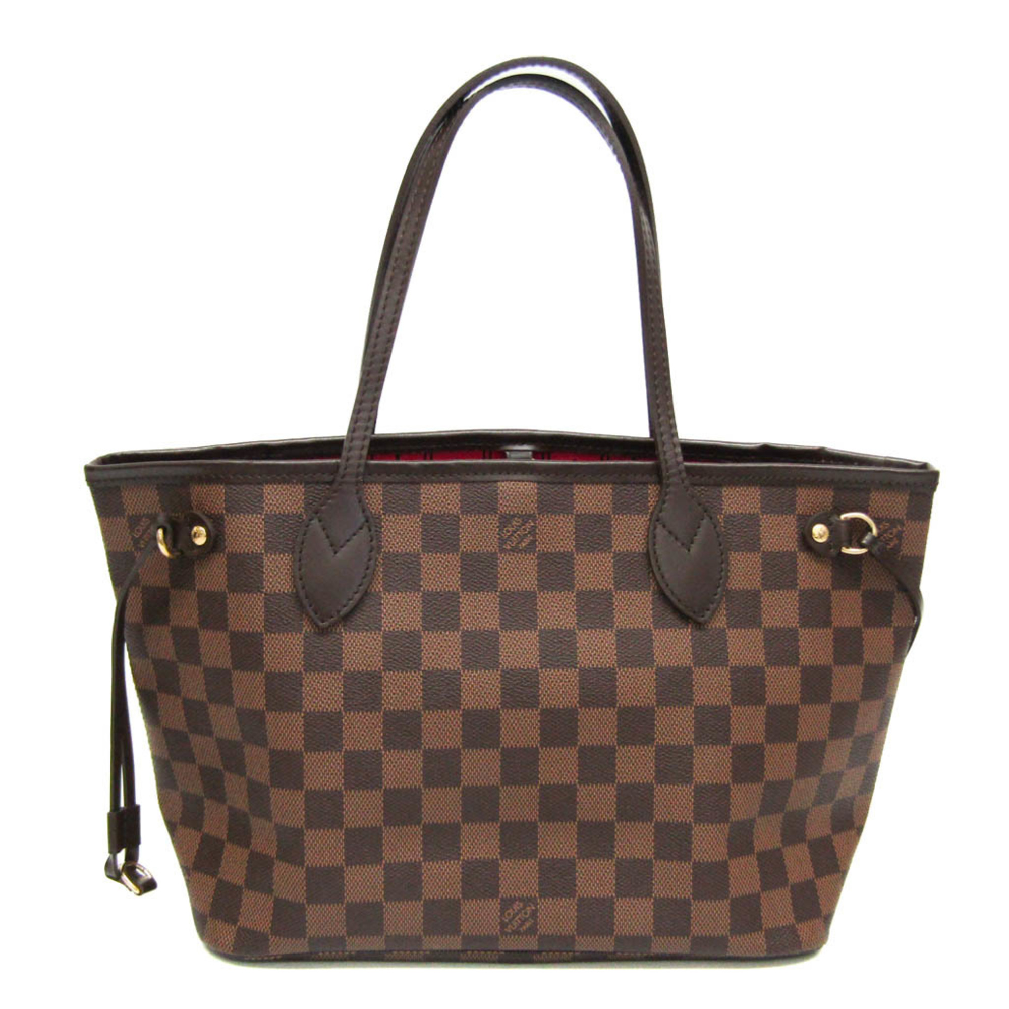 ルイ・ヴィトン(Louis Vuitton) ダミエ ネヴァーフルPM N51109 レディース トートバッグ エベヌ