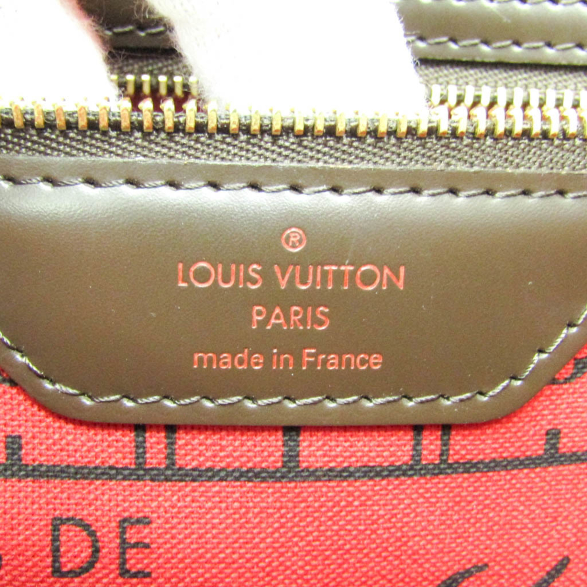 ルイ・ヴィトン(Louis Vuitton) ダミエ ネヴァーフルPM N51109 レディース トートバッグ エベヌ