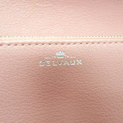 デルヴォー(Delvaux) レディース レザー 長財布（二つ折り） ピンク