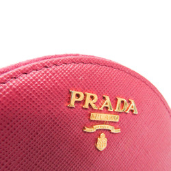 プラダ(Prada) サフィアーノ レディース レザー ポーチ ピンク