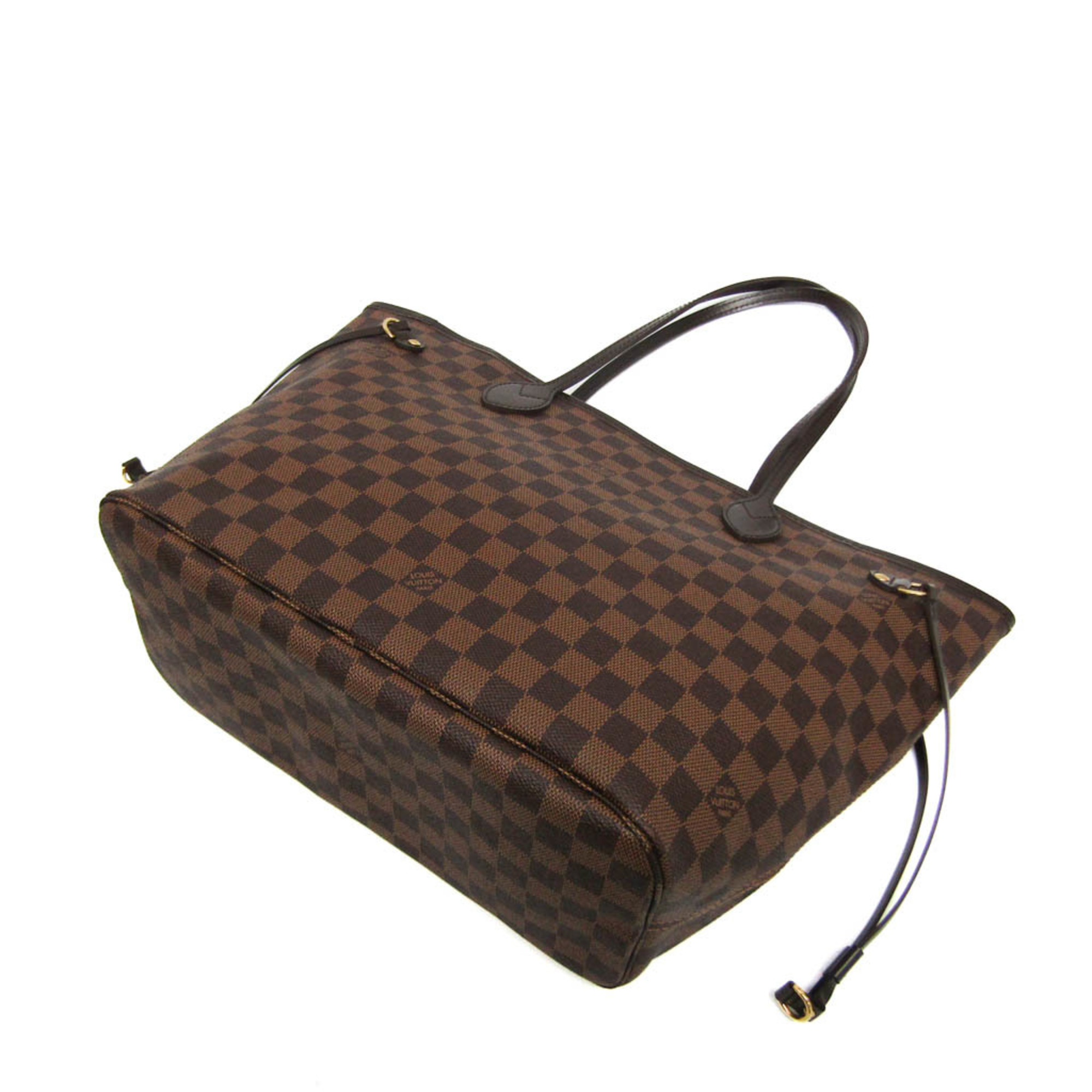 ルイ・ヴィトン(Louis Vuitton) ダミエ ネヴァーフルMM N51105 レディース トートバッグ エベヌ