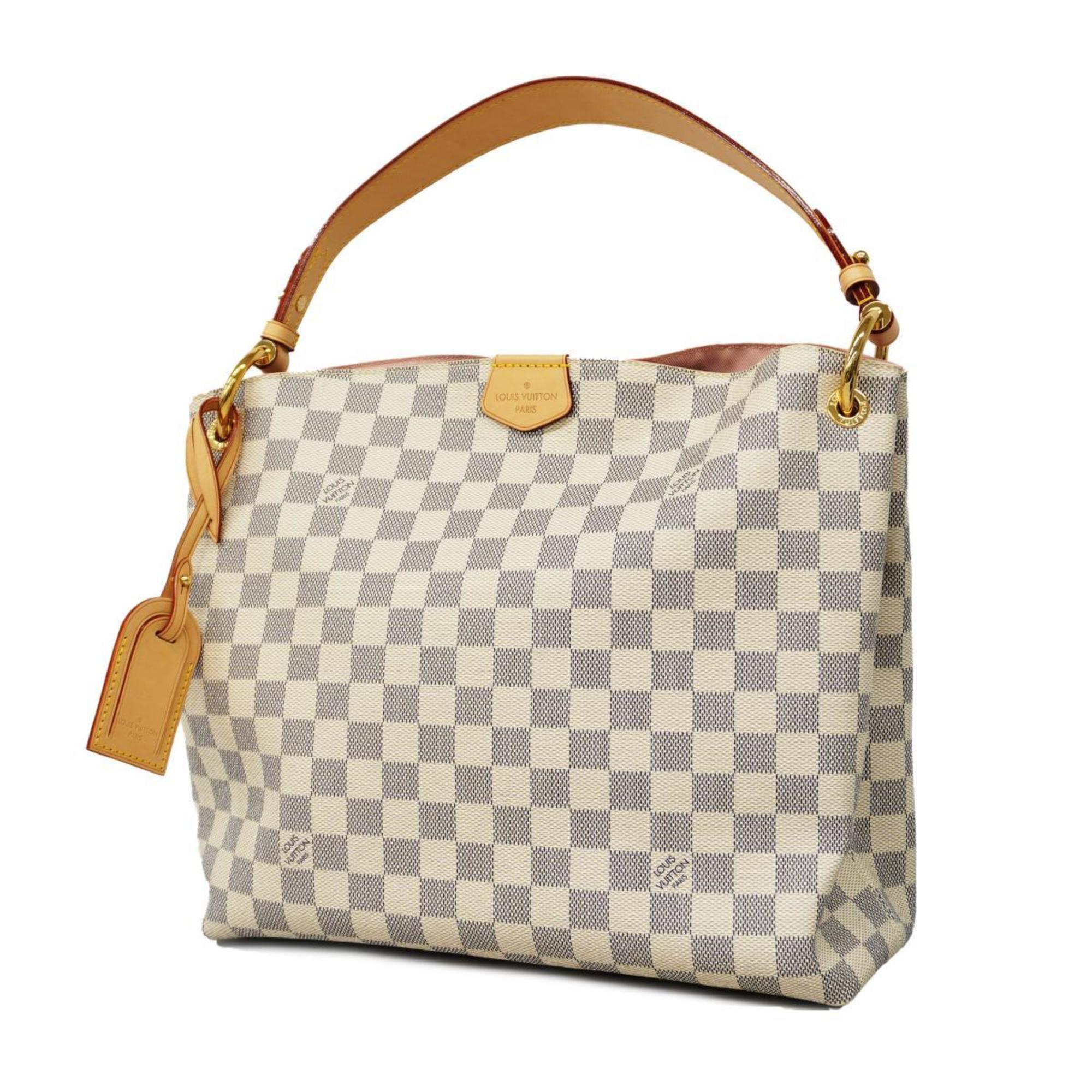 ルイ・ヴィトン(Louis Vuitton) ルイ・ヴィトン ショルダーバッグ ダミエ・アズール グレースフルPM N42249 ホワイトレディース  | eLADY Globazone