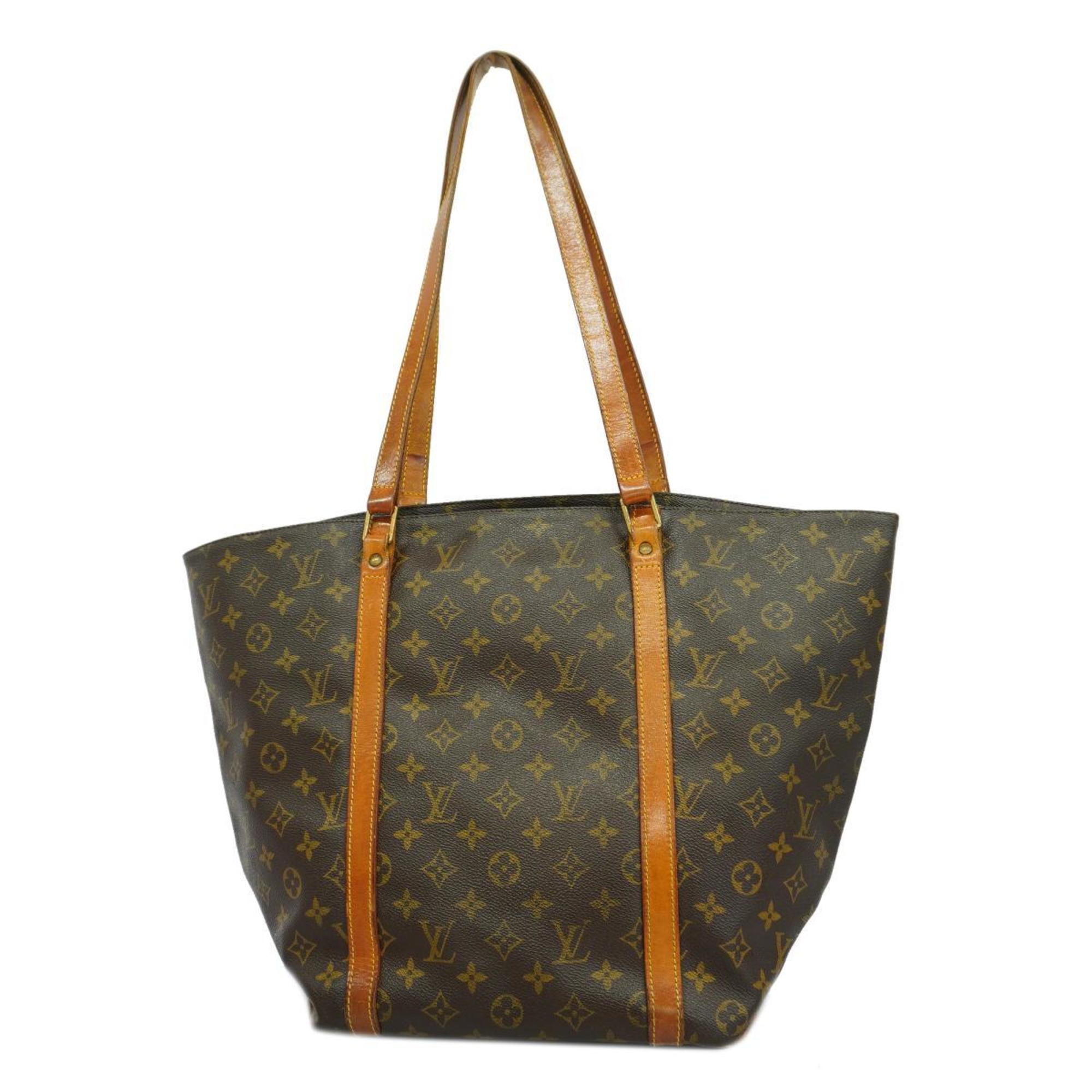 ルイ・ヴィトン(Louis Vuitton) ルイ・ヴィトン ショルダーバッグ モノグラム サック M51108 ブラウンレディース | eLADY  Globazone