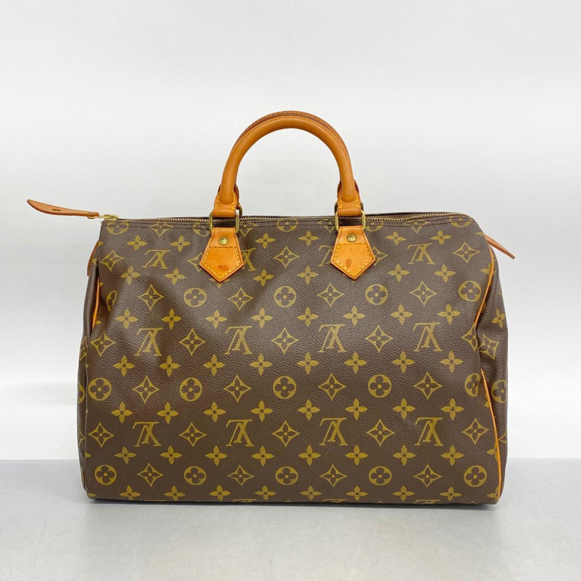 ルイ・ヴィトン(Louis Vuitton) ルイ・ヴィトン ハンドバッグ モノグラム スピーディ35 M41107 ブラウンレディース |  eLADY Globazone