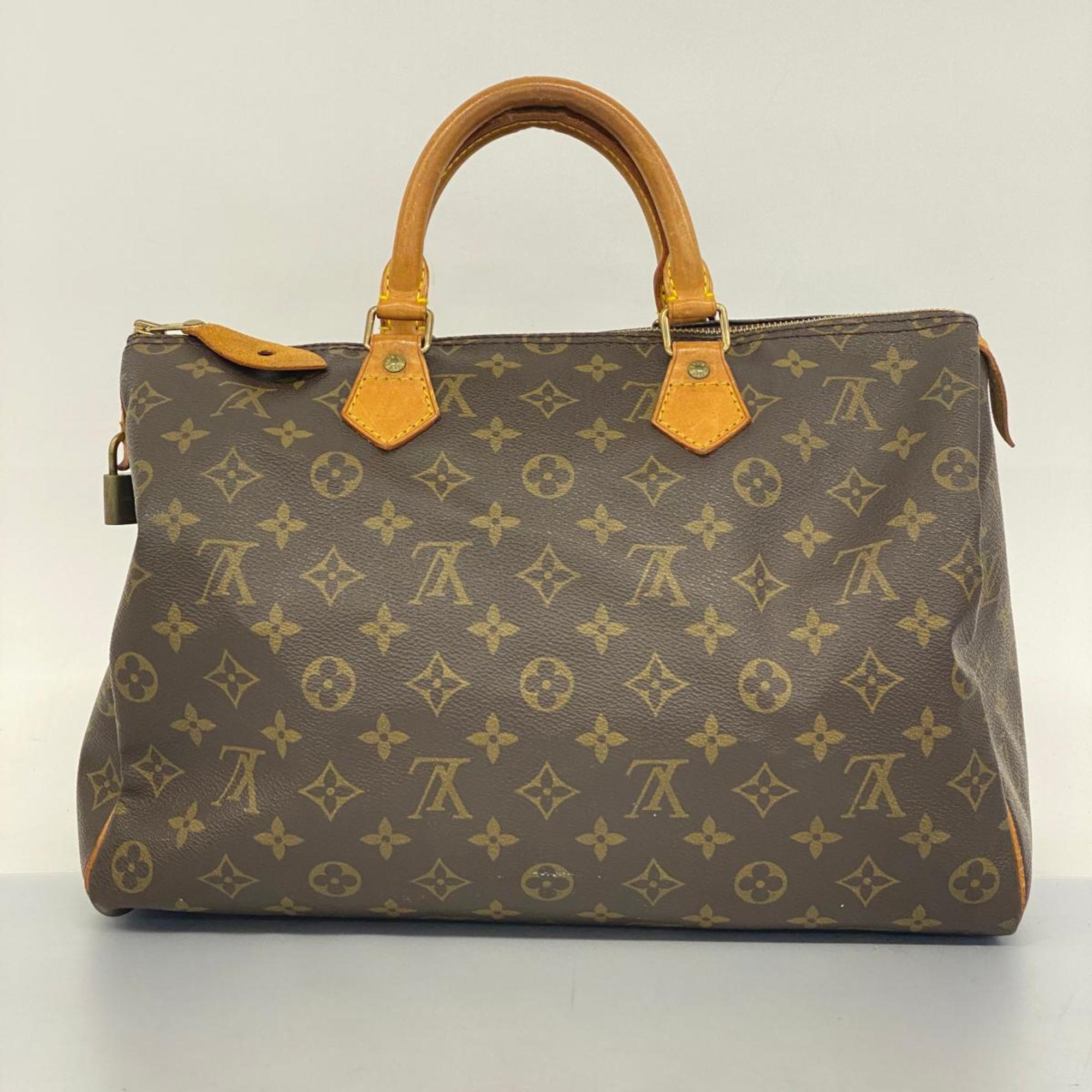 ルイ・ヴィトン(Louis Vuitton) ルイ・ヴィトン ハンドバッグ モノグラム スピーディ35 M41107 ブラウンレディース |  eLADY Globazone