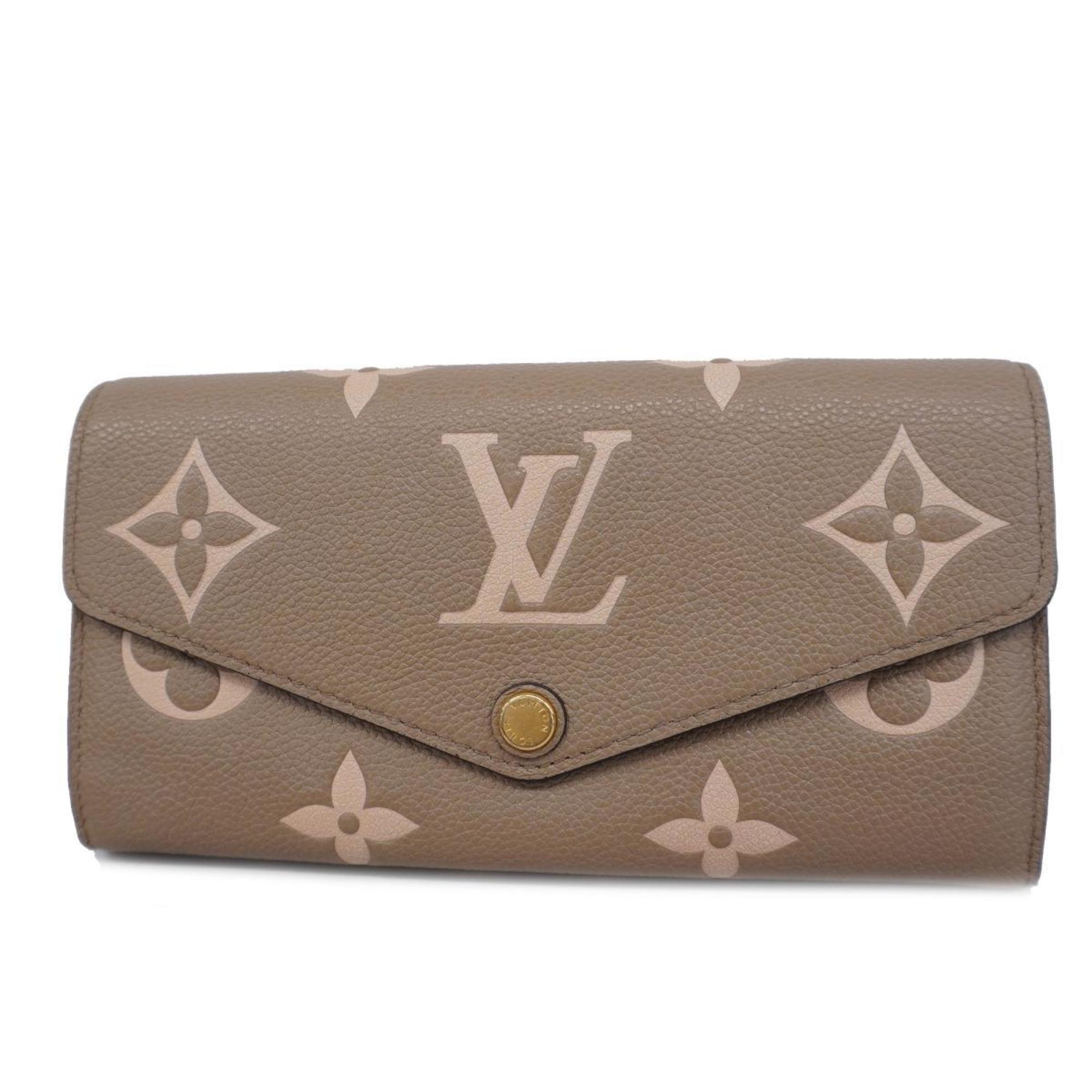 ルイ・ヴィトン(Louis Vuitton) ルイ・ヴィトン 長財布 モノグラム・アンプラント バイカラー ポルトフォイユサラNM M81049  トゥルトレール クレームレディース | eLADY Globazone