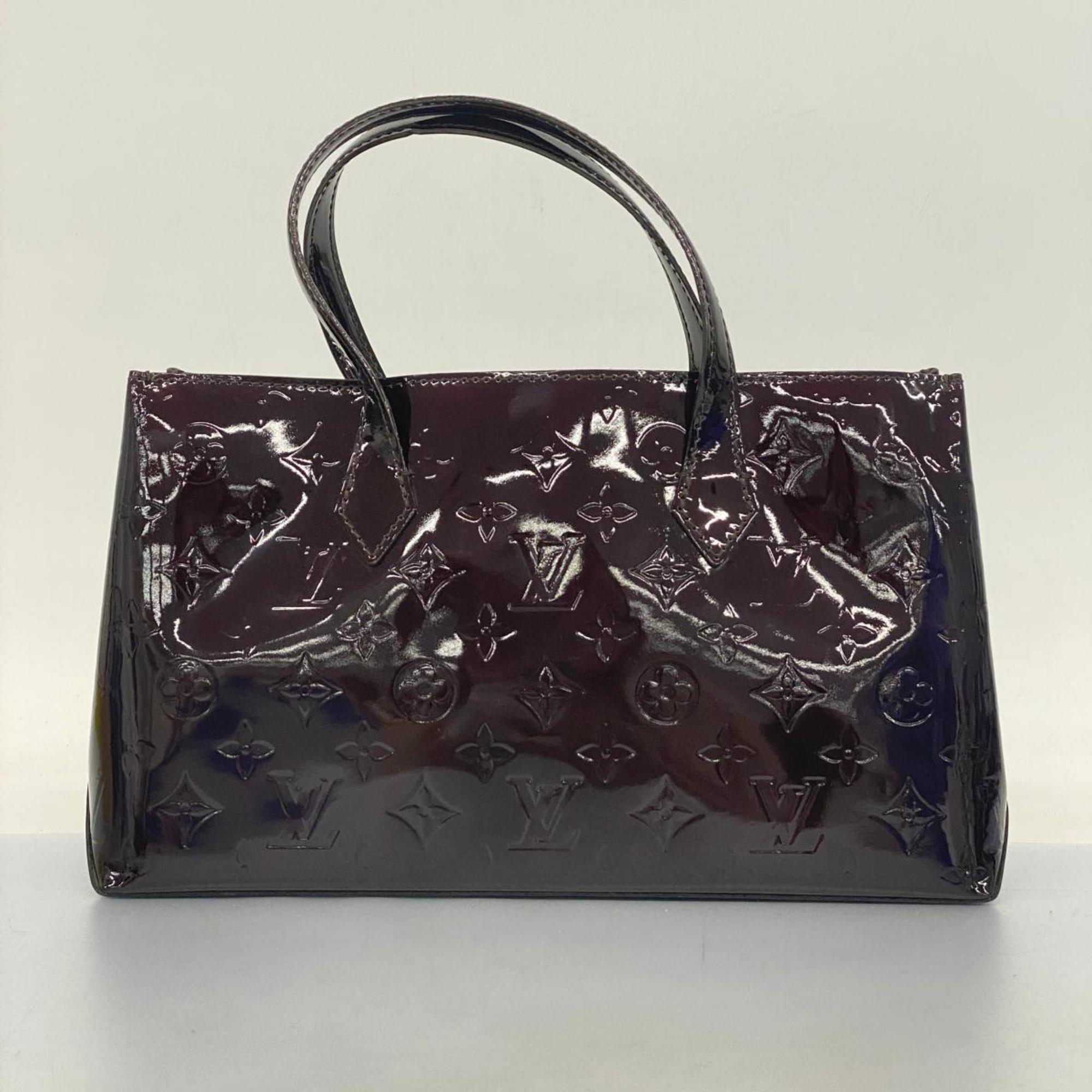 ルイ・ヴィトン(Louis Vuitton) ルイ・ヴィトン ハンドバッグ ヴェルニ ウィルシャーPM M93641 アマラントレディース |  eLADY Globazone