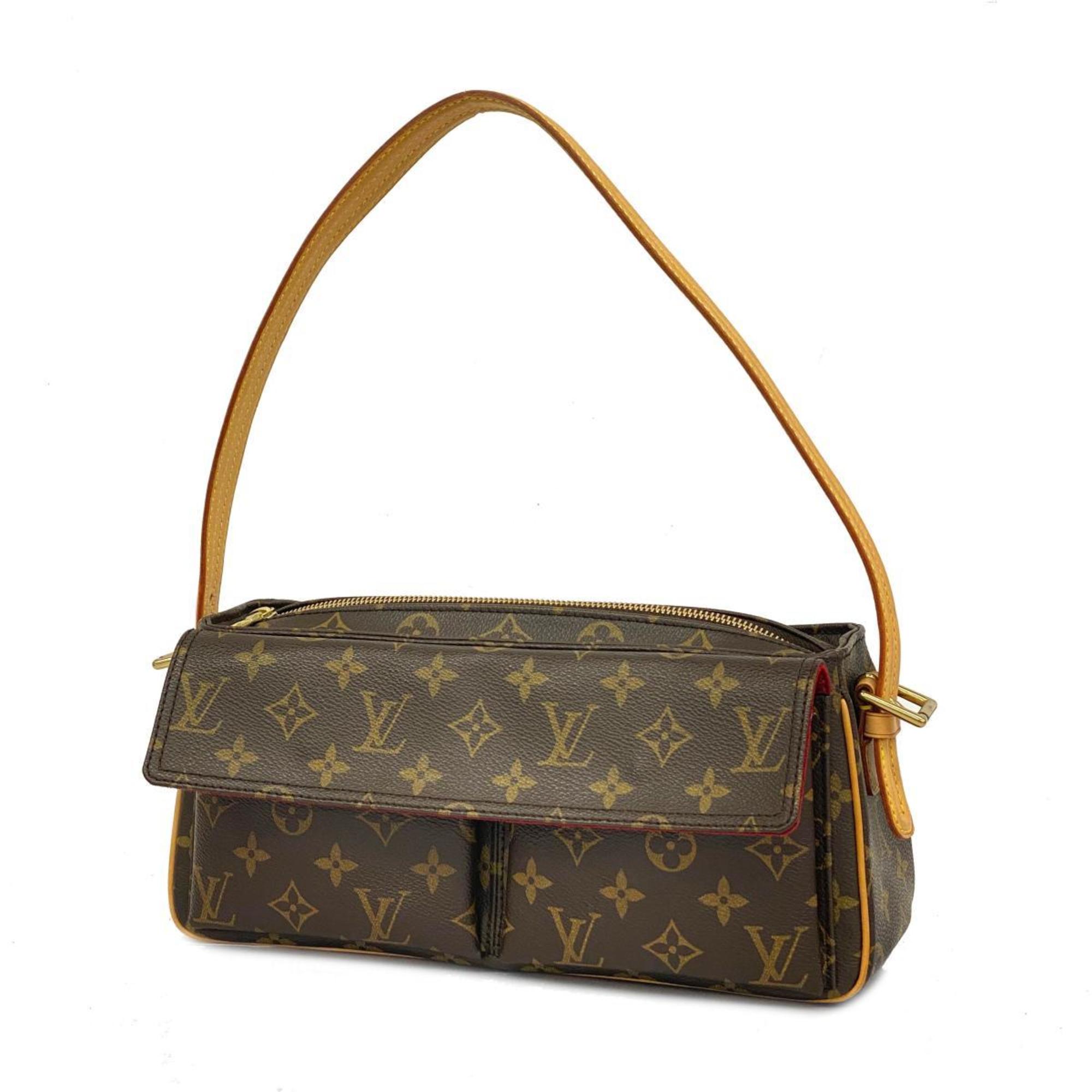 ルイ・ヴィトン(Louis Vuitton) ルイ・ヴィトン ショルダーバッグ モノグラム ヴィバシテMM M51164 ブラウンレディース |  eLADY Globazone