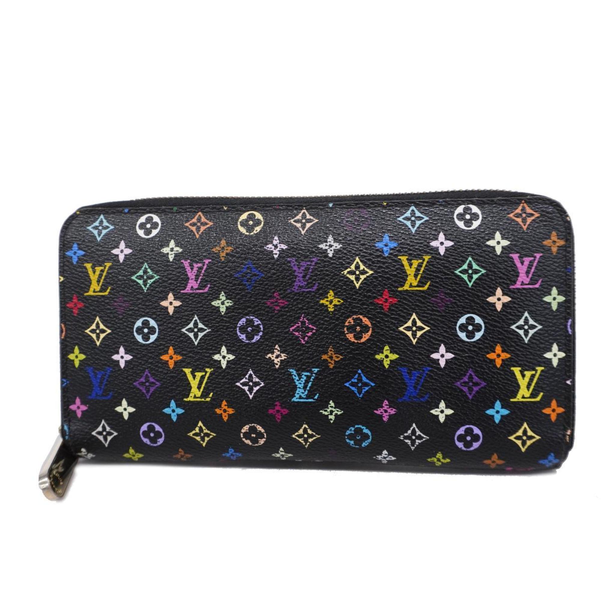 ルイ・ヴィトン(Louis Vuitton) ルイ・ヴィトン 長財布 モノグラム・マルチカラー ジッピーウォレット M60243 グルナードレディース  | eLADY Globazone